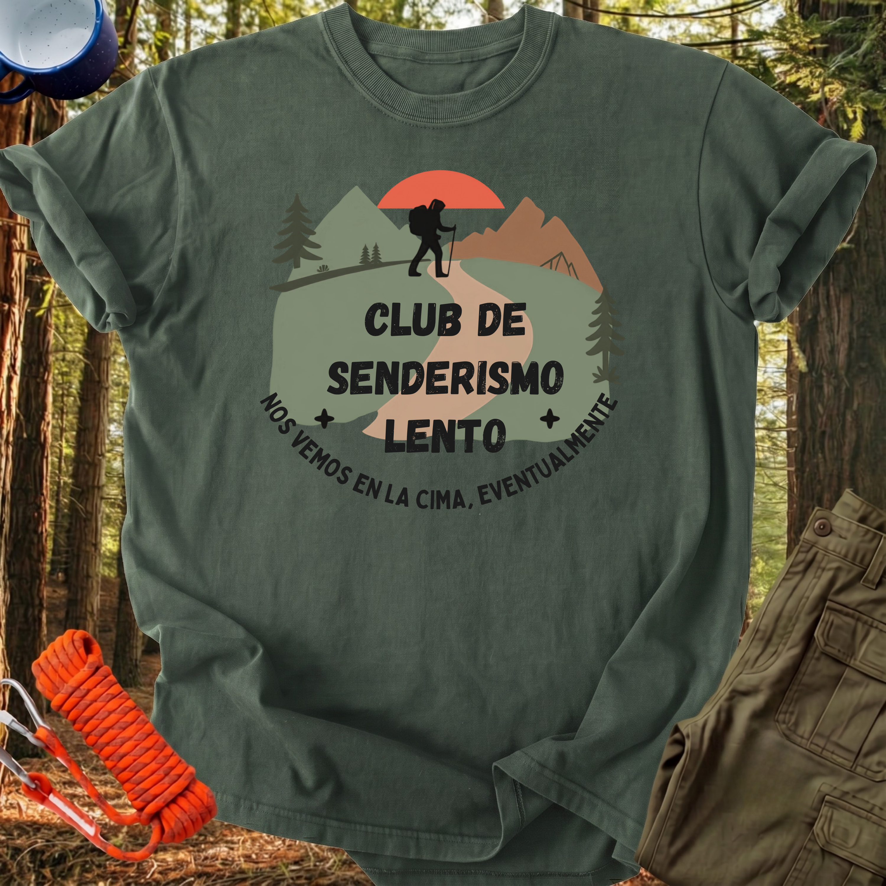 Camiseta Club de Senderismo