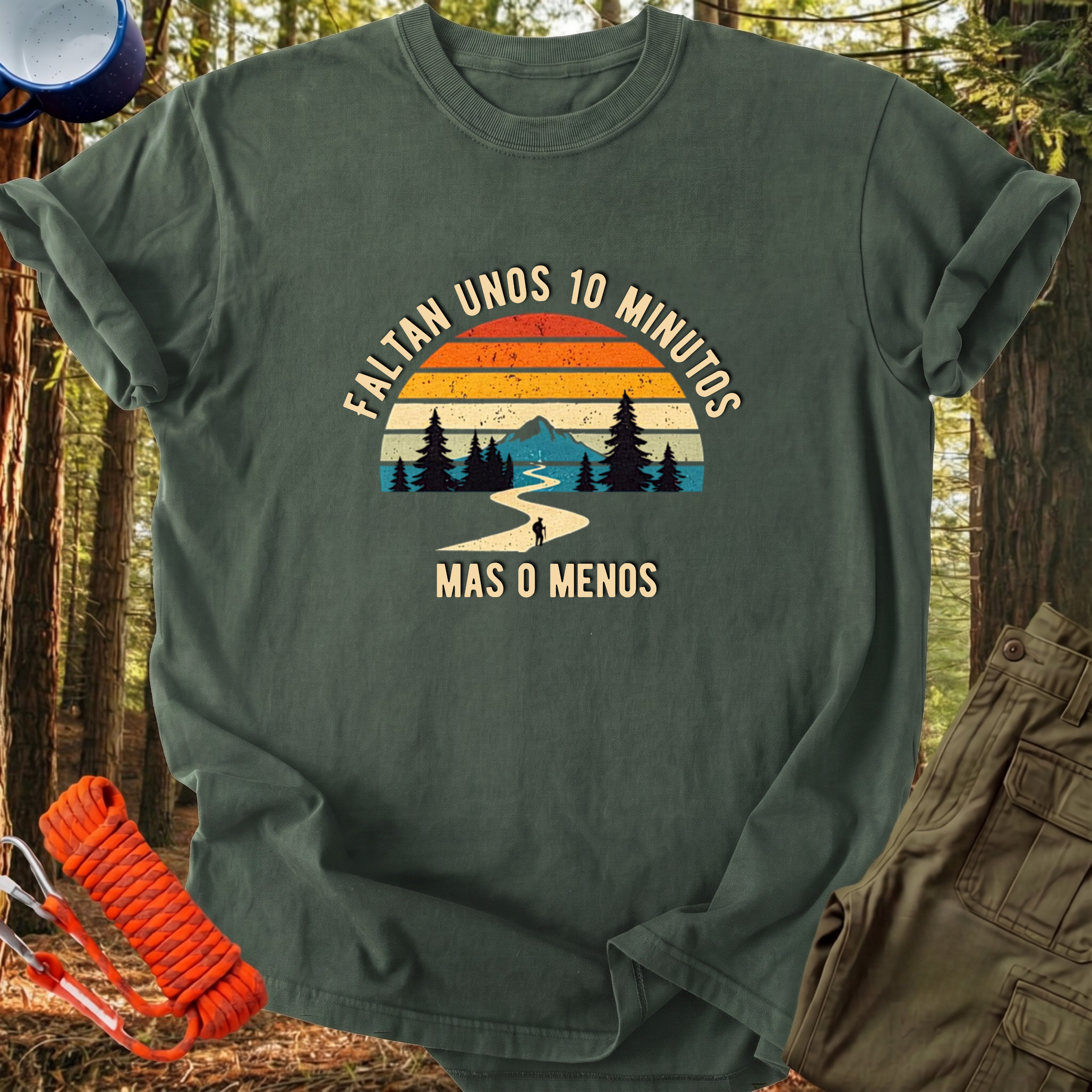 Camiseta Faltan 10 Minutos