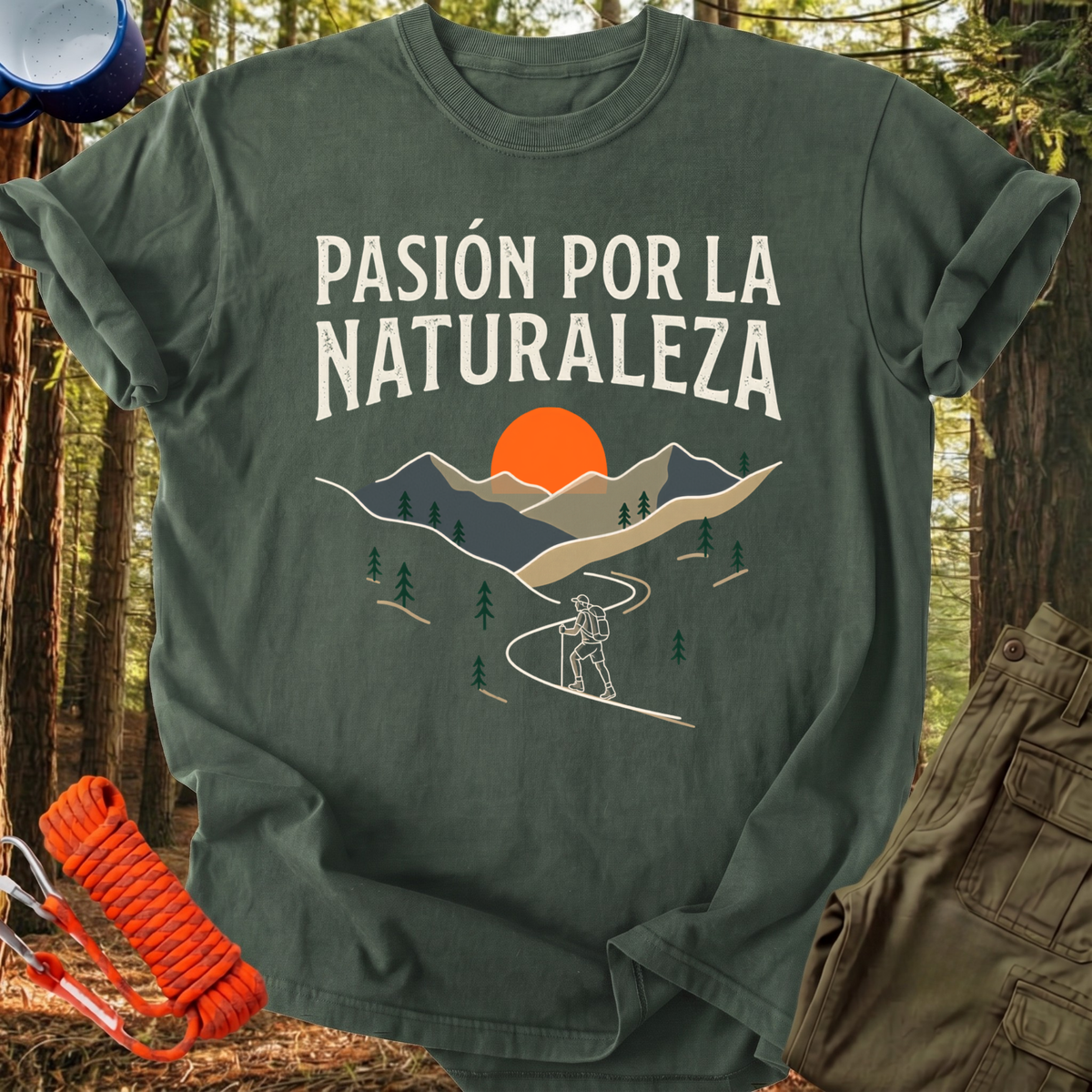 Camiseta Pasión