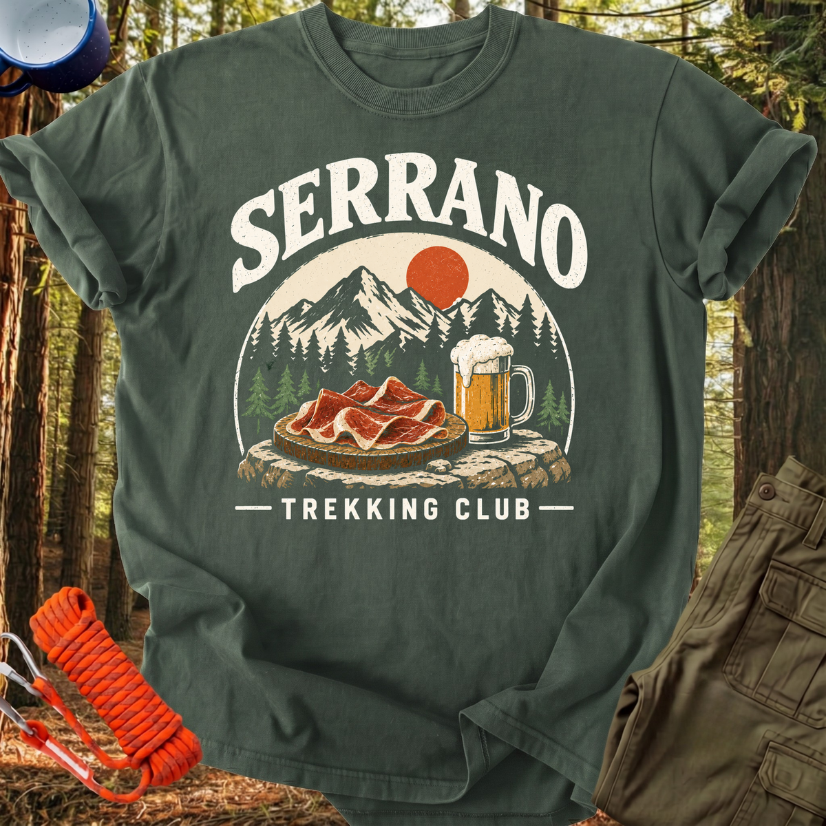 Camiseta Serranos