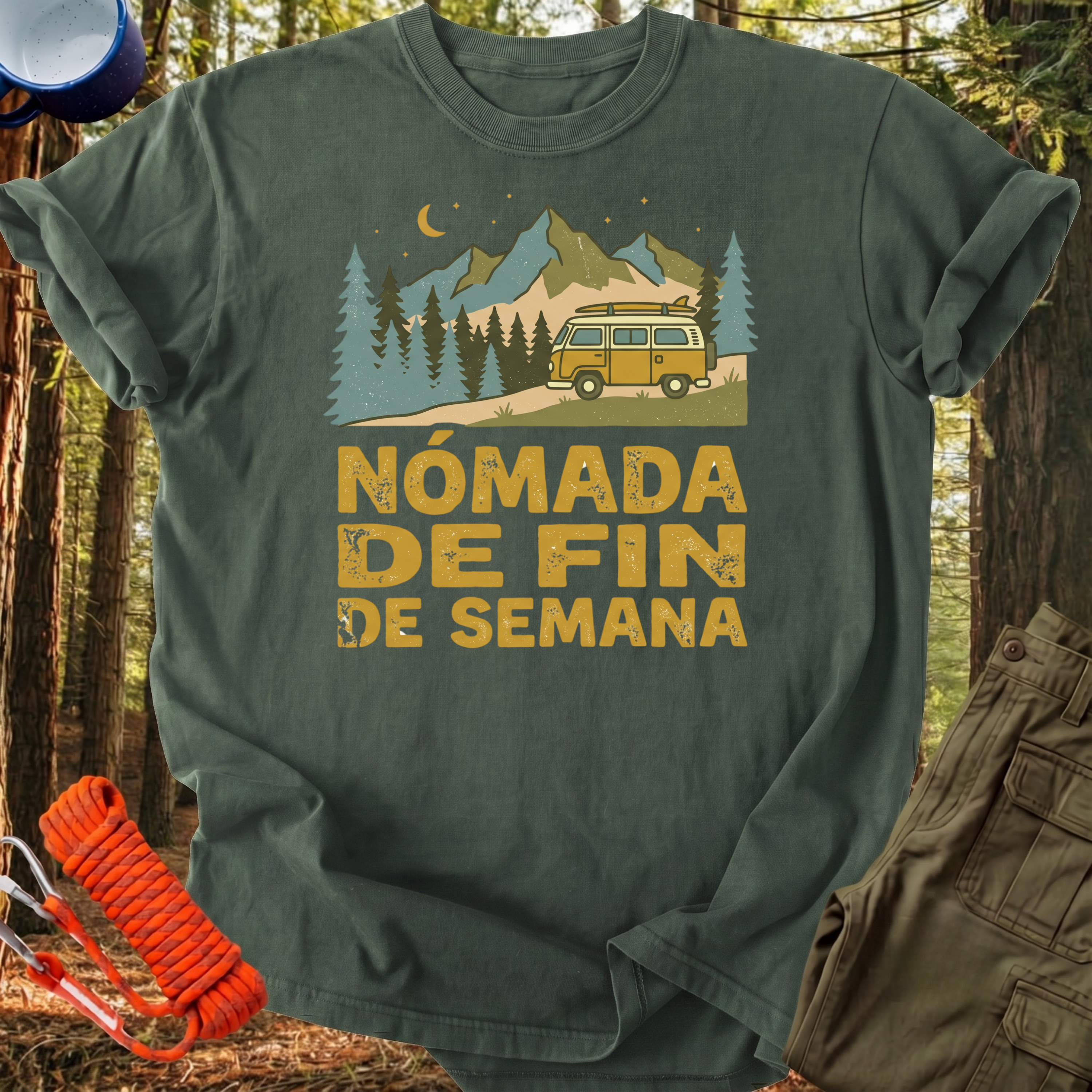 Camiseta Nomada