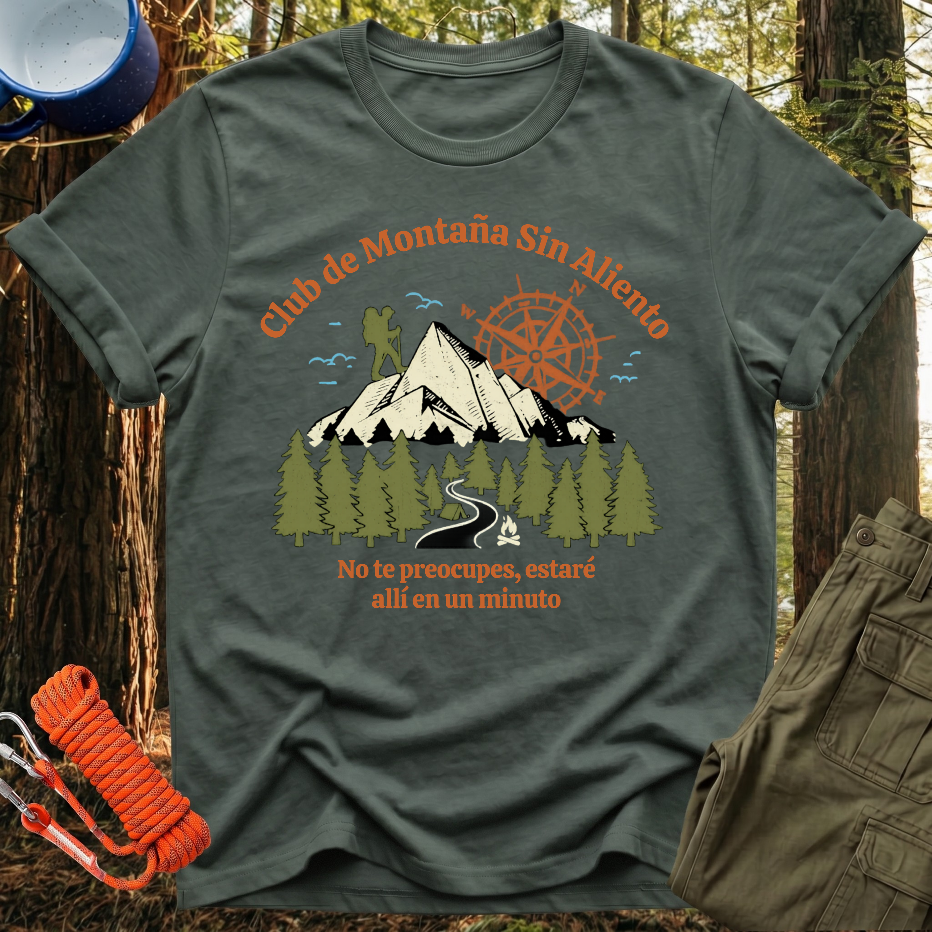 Camiseta del Club de Montaña