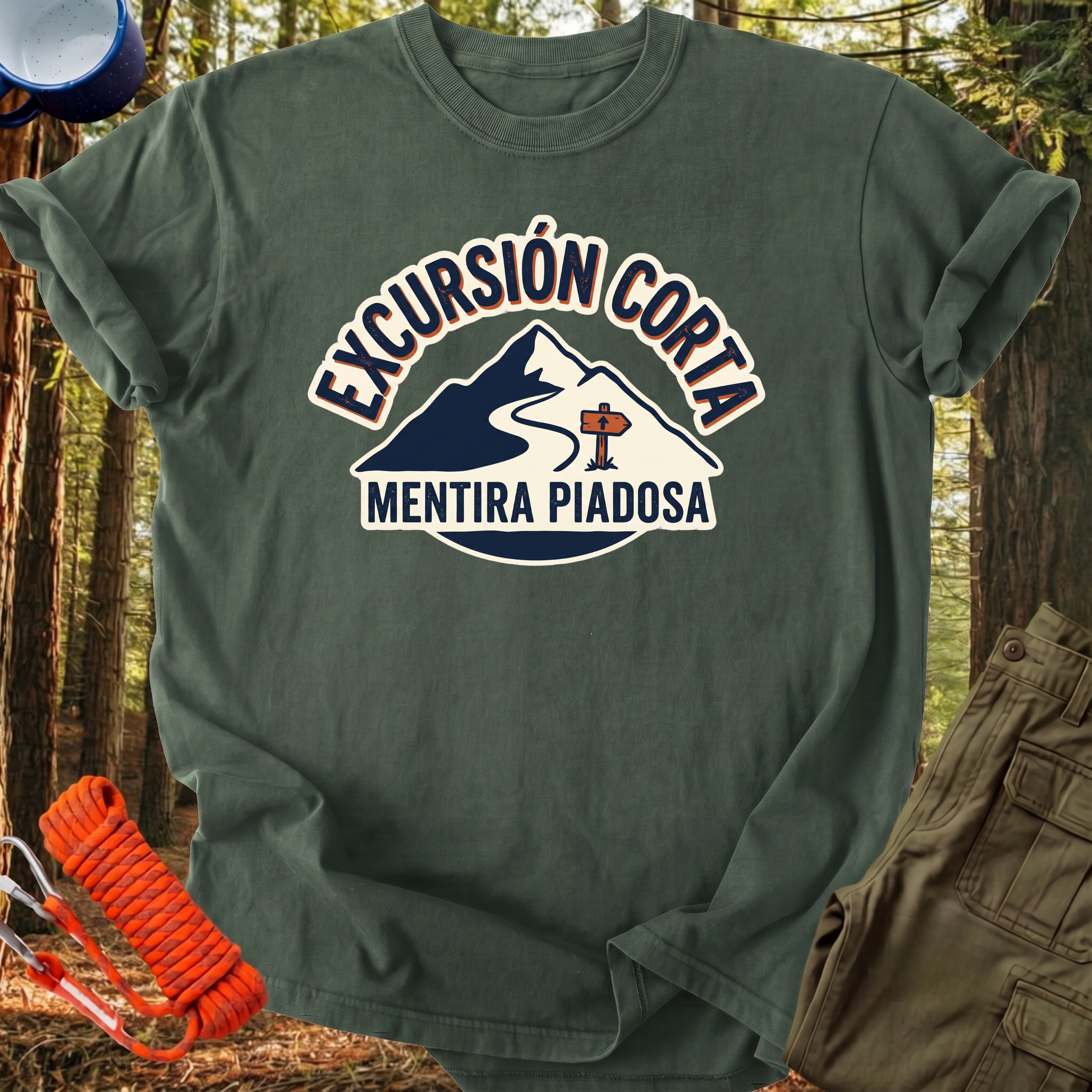 Camiseta Excursión Corta