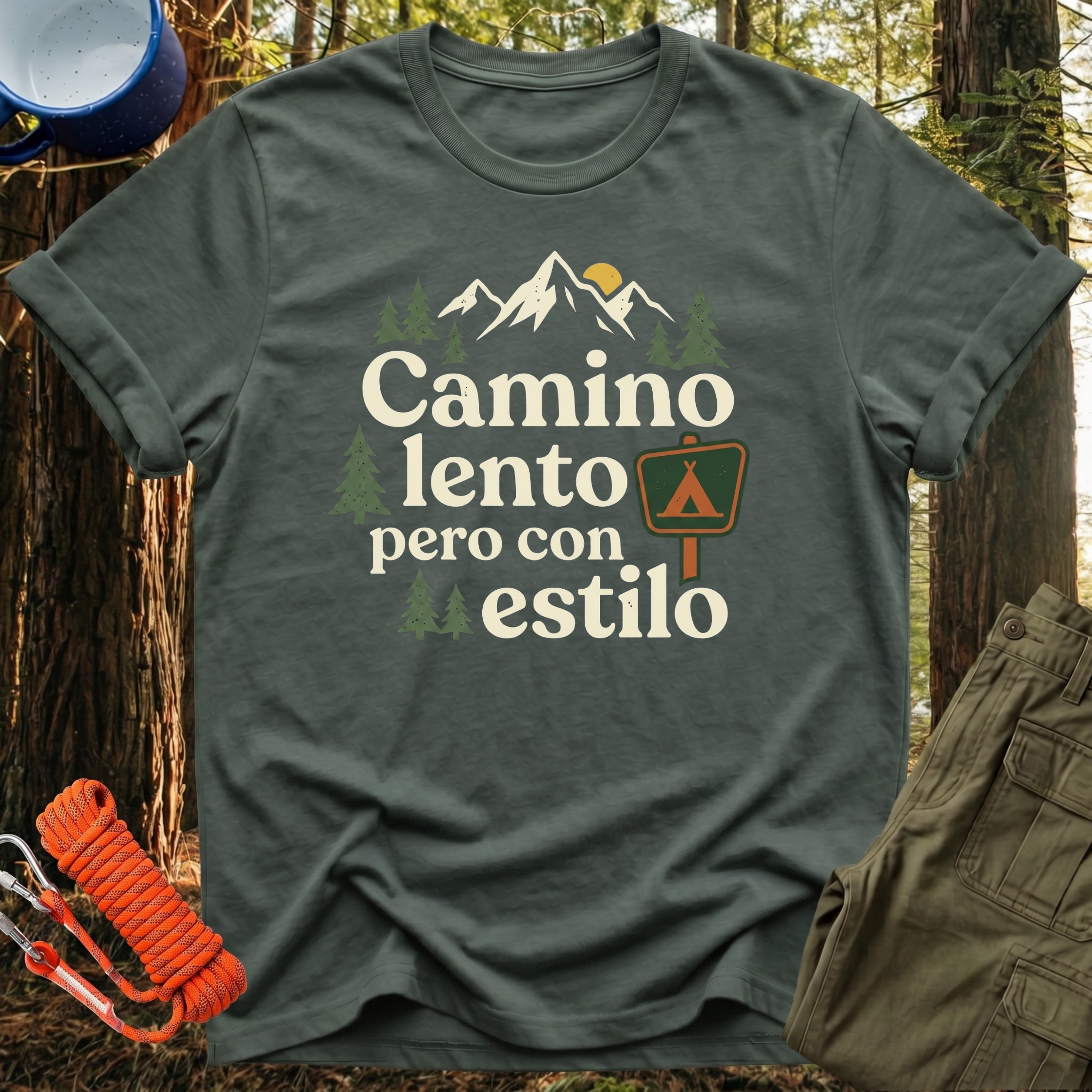 Camiseta Camino Lento