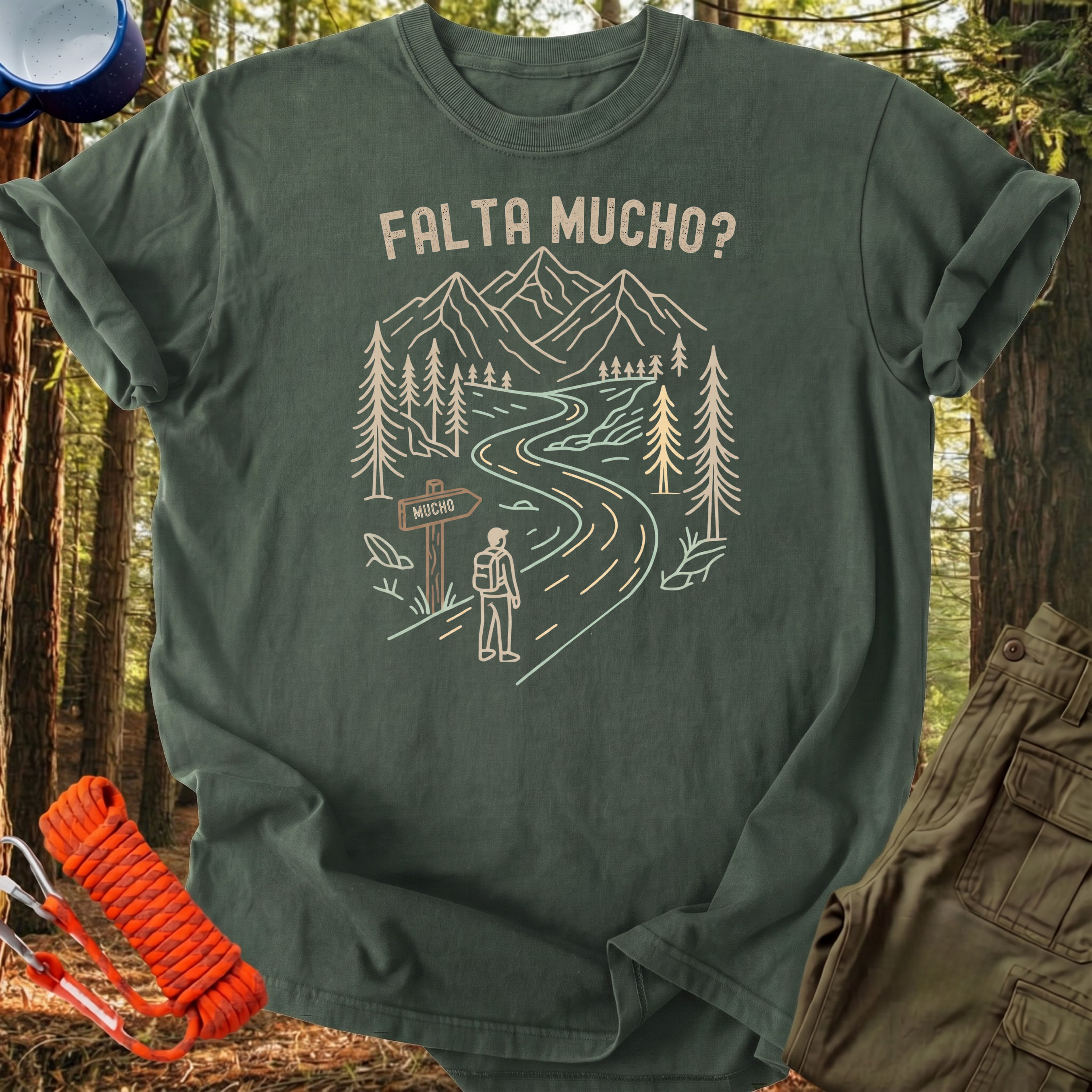 Camiseta ¿Falta Mucho?