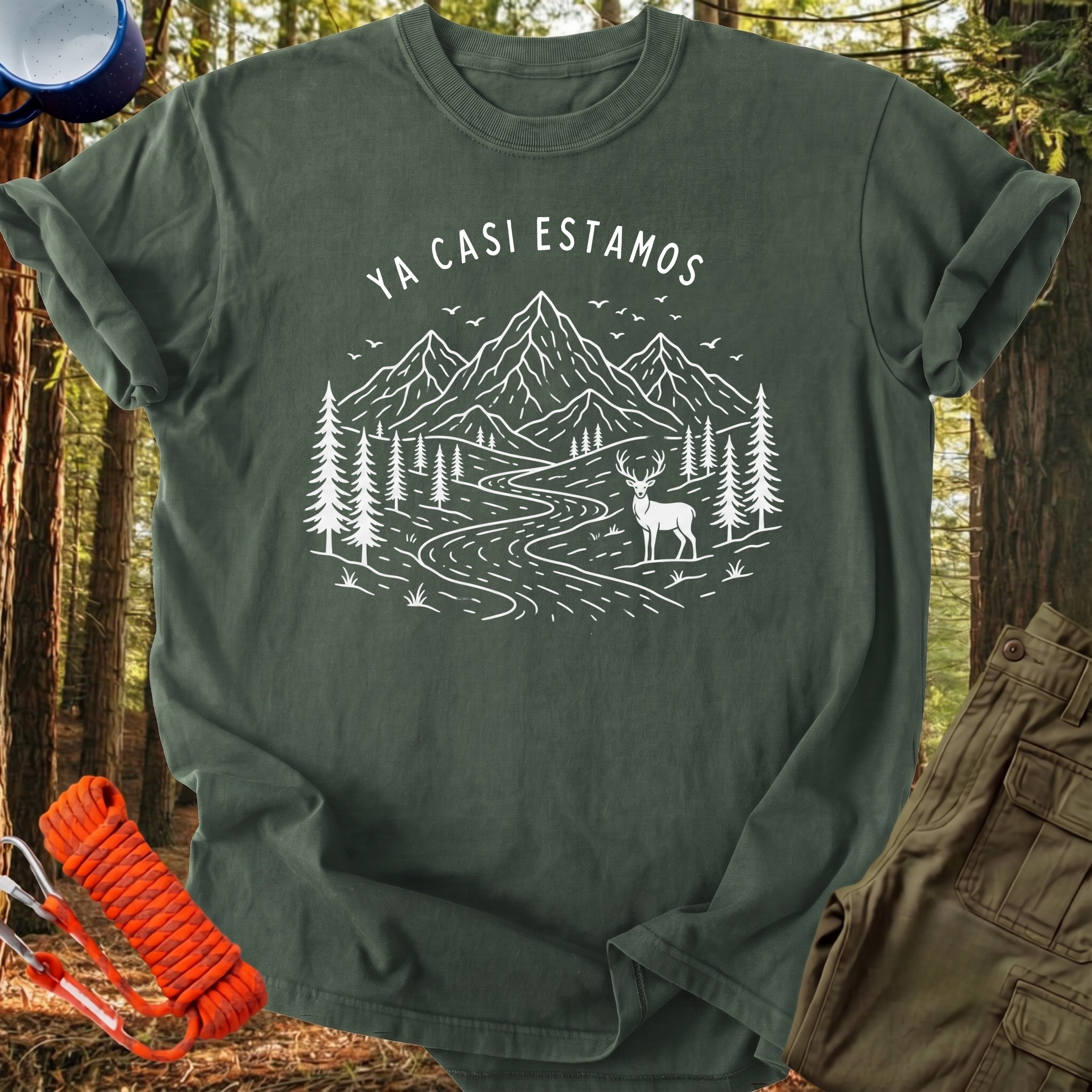 Camiseta Ya Casi Estamos