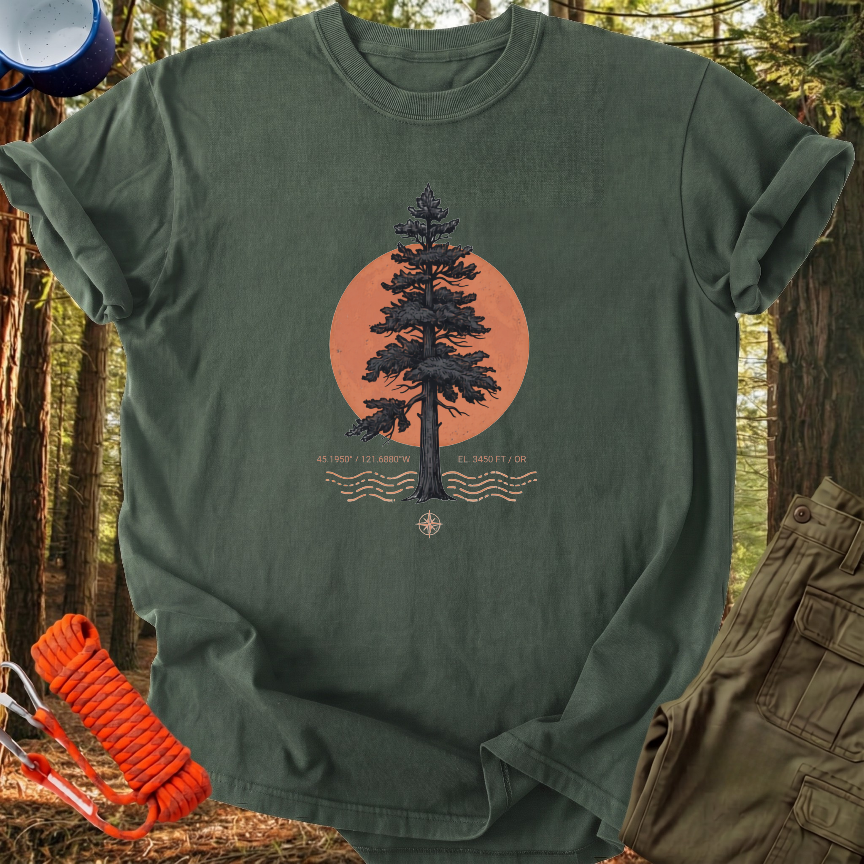 Camiseta Pino Glorioso