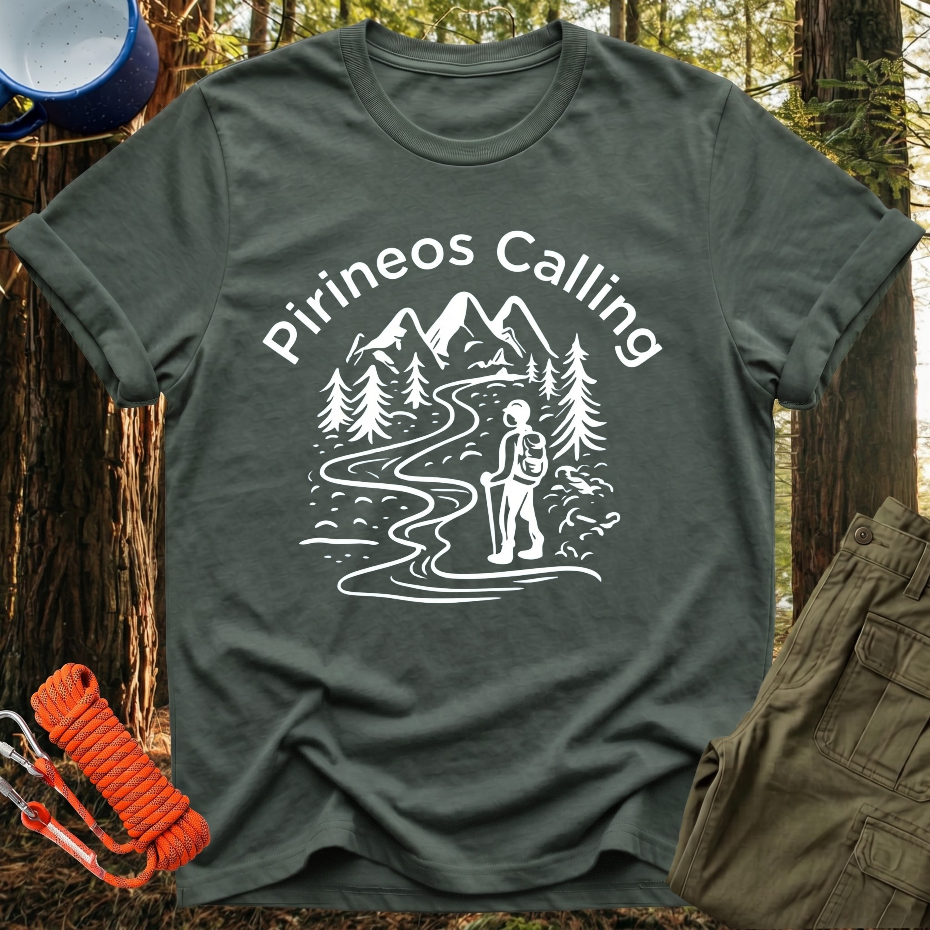Camiseta Pirineos Calling