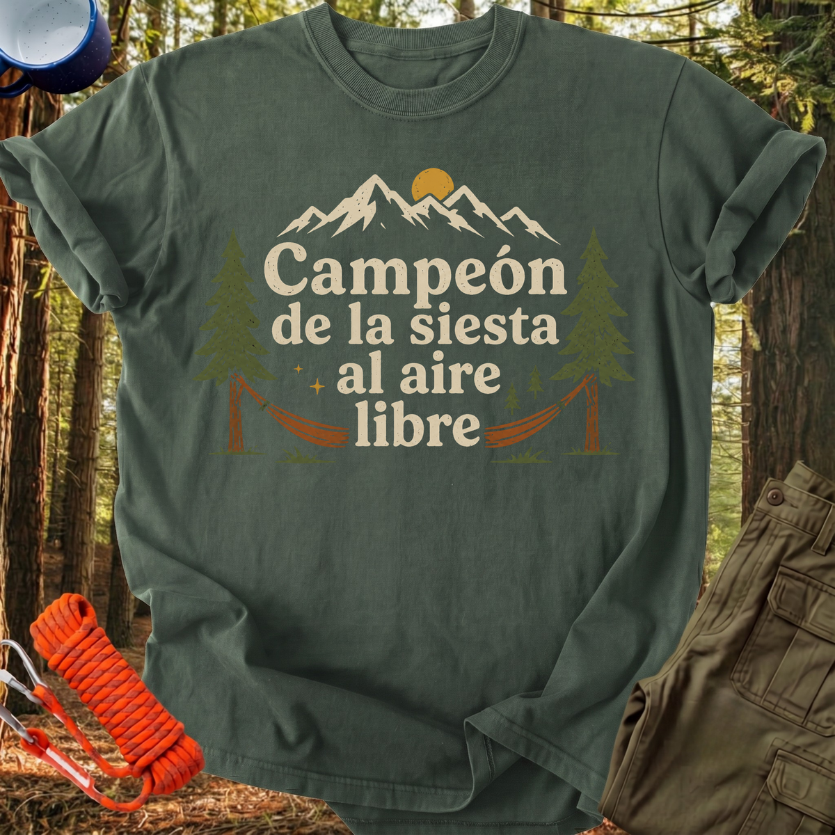 Camiseta Campeón
