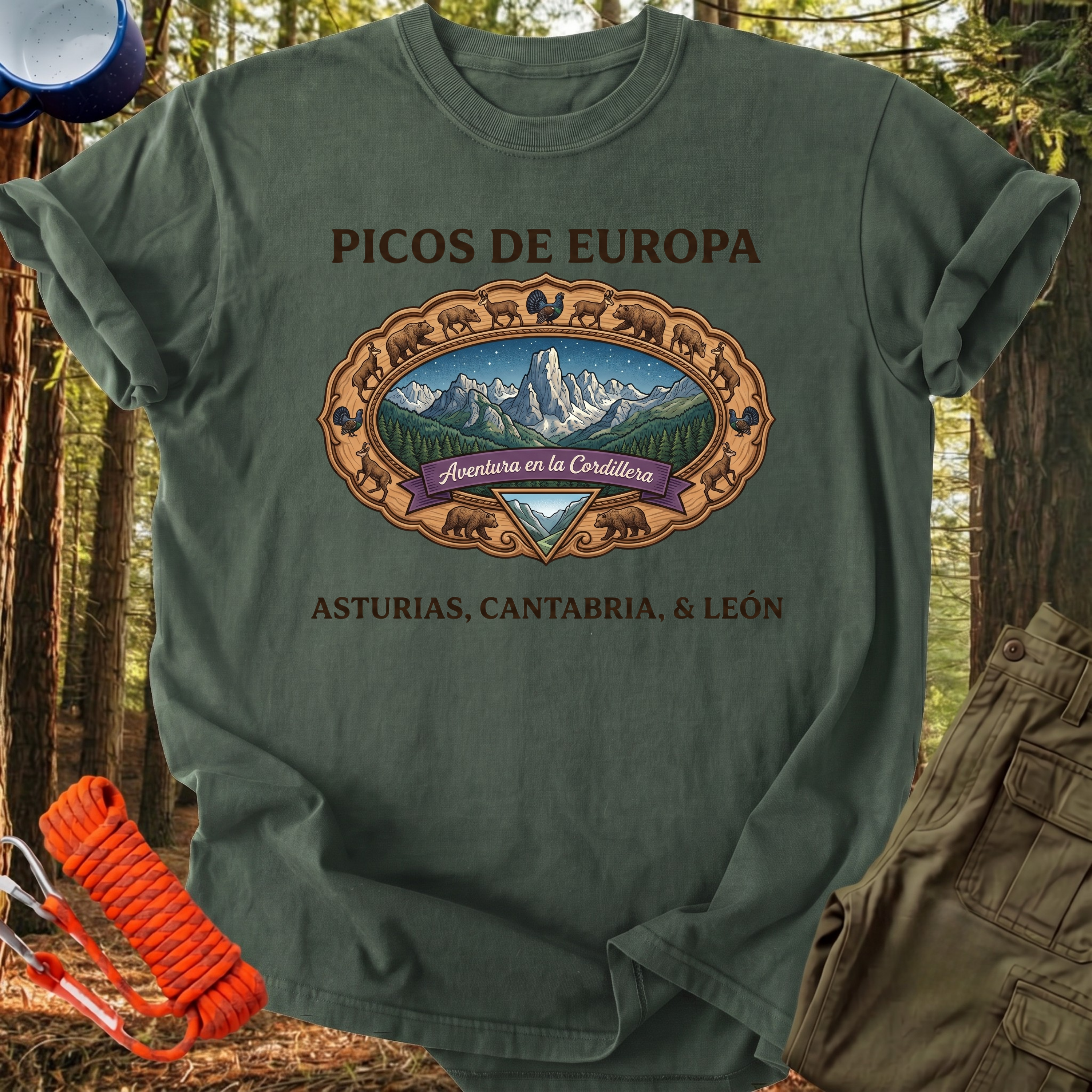 Camiseta Picos de Europa