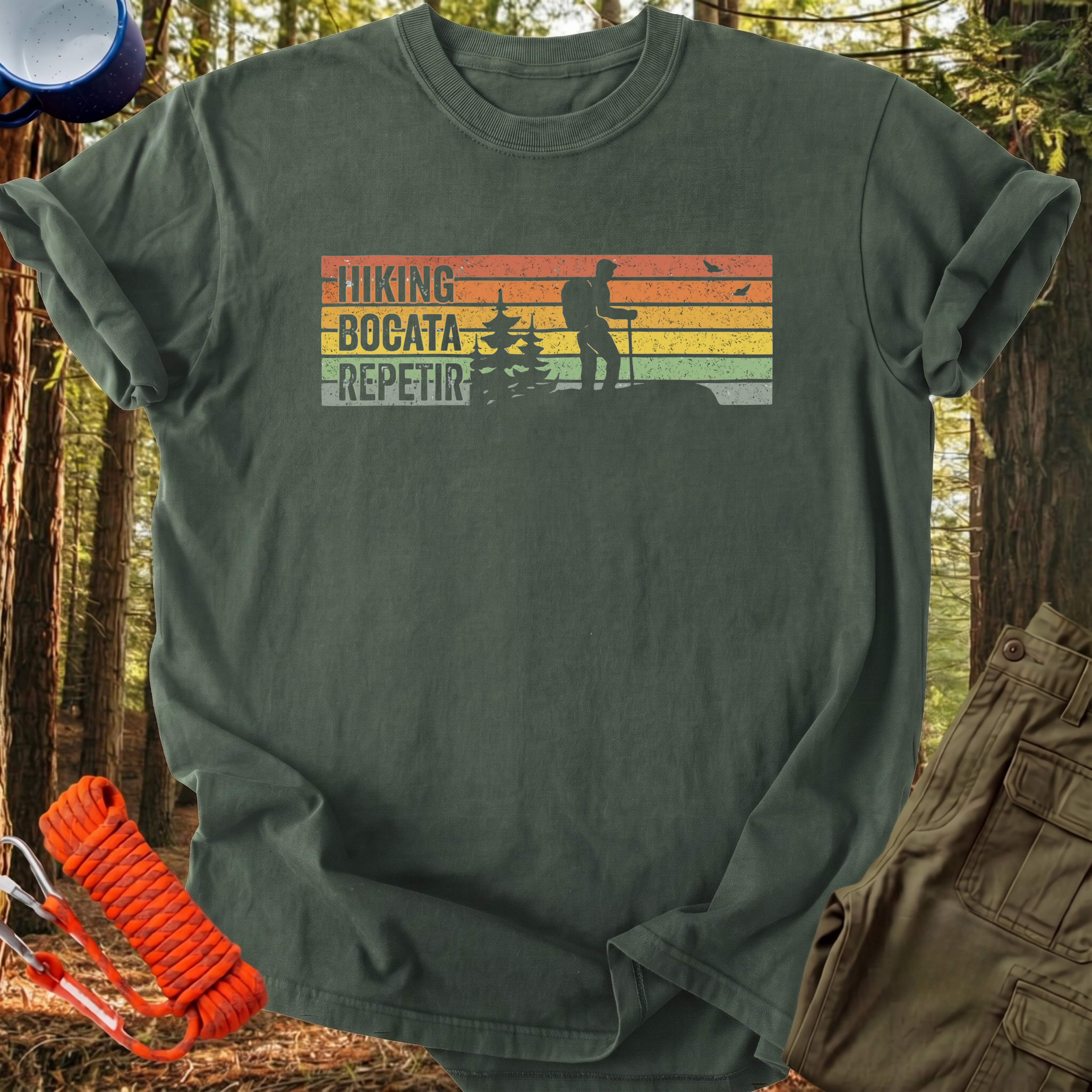 Camiseta Bocata y Repetir