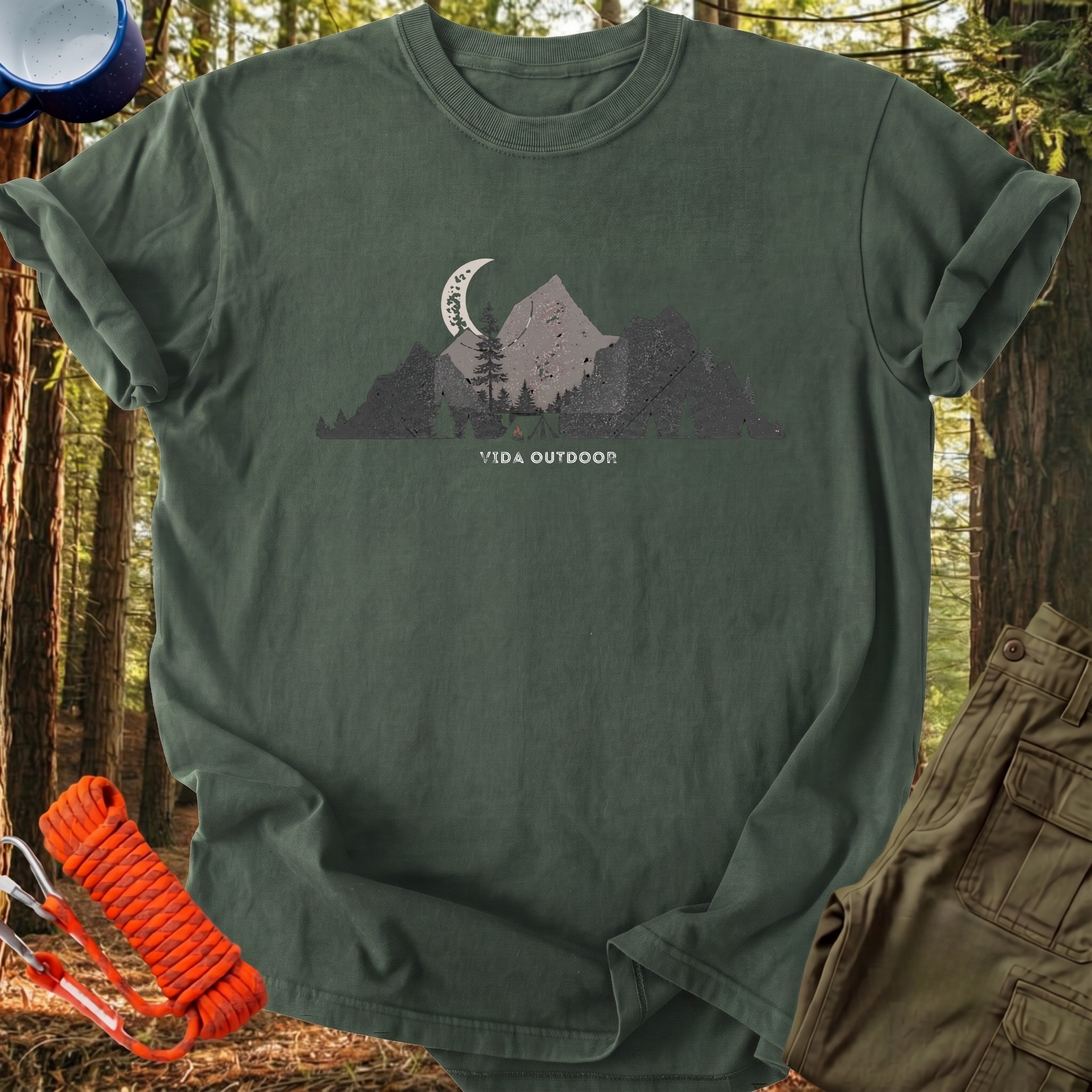 Camiseta Skyline