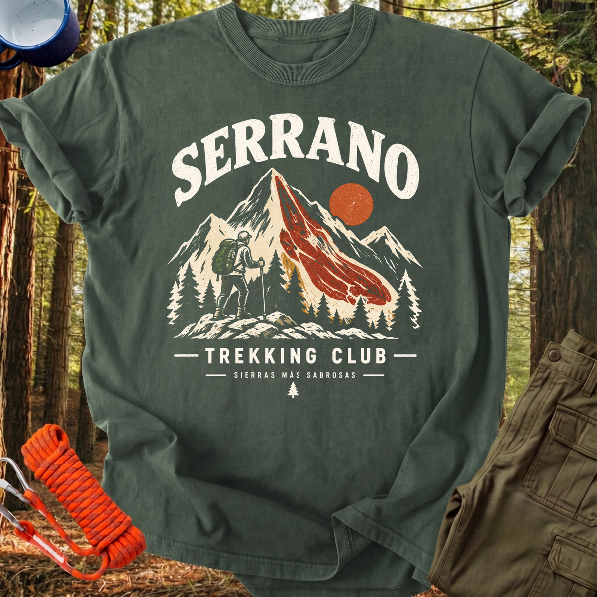 Camiseta Serrano Club