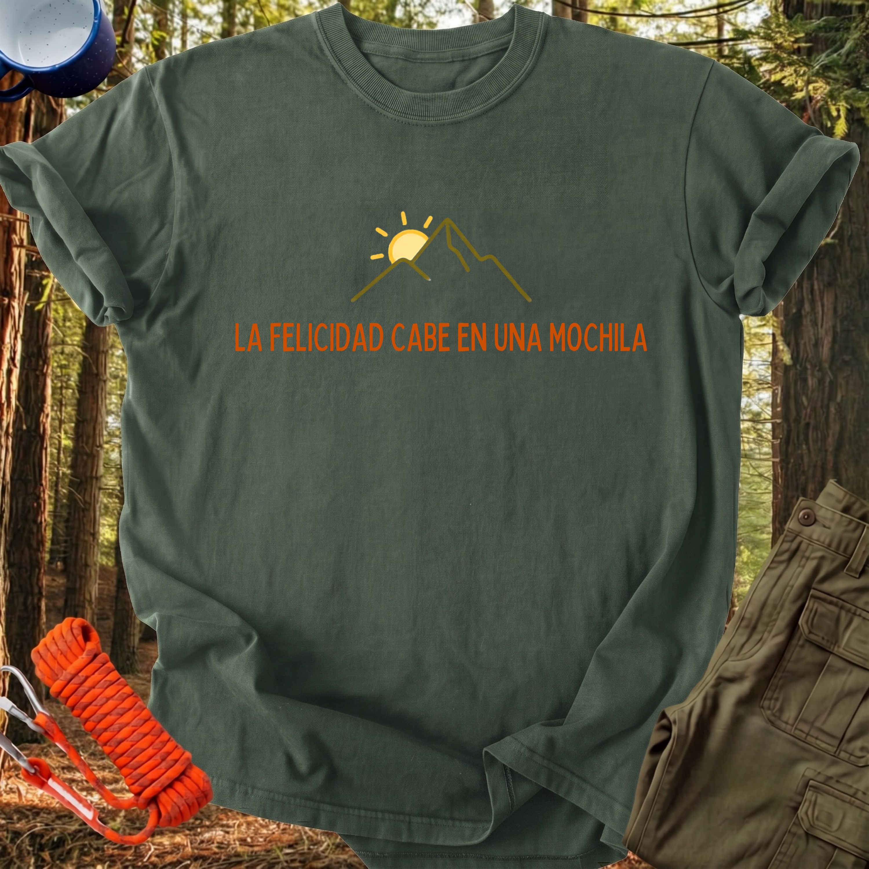 Camiseta La Felicidad