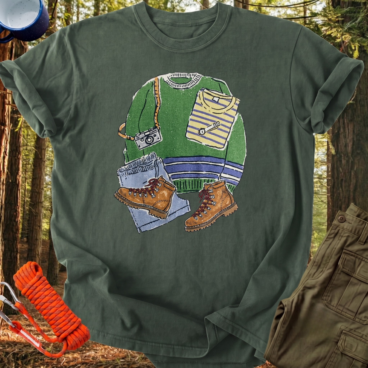 Camiseta Kit de Aventura