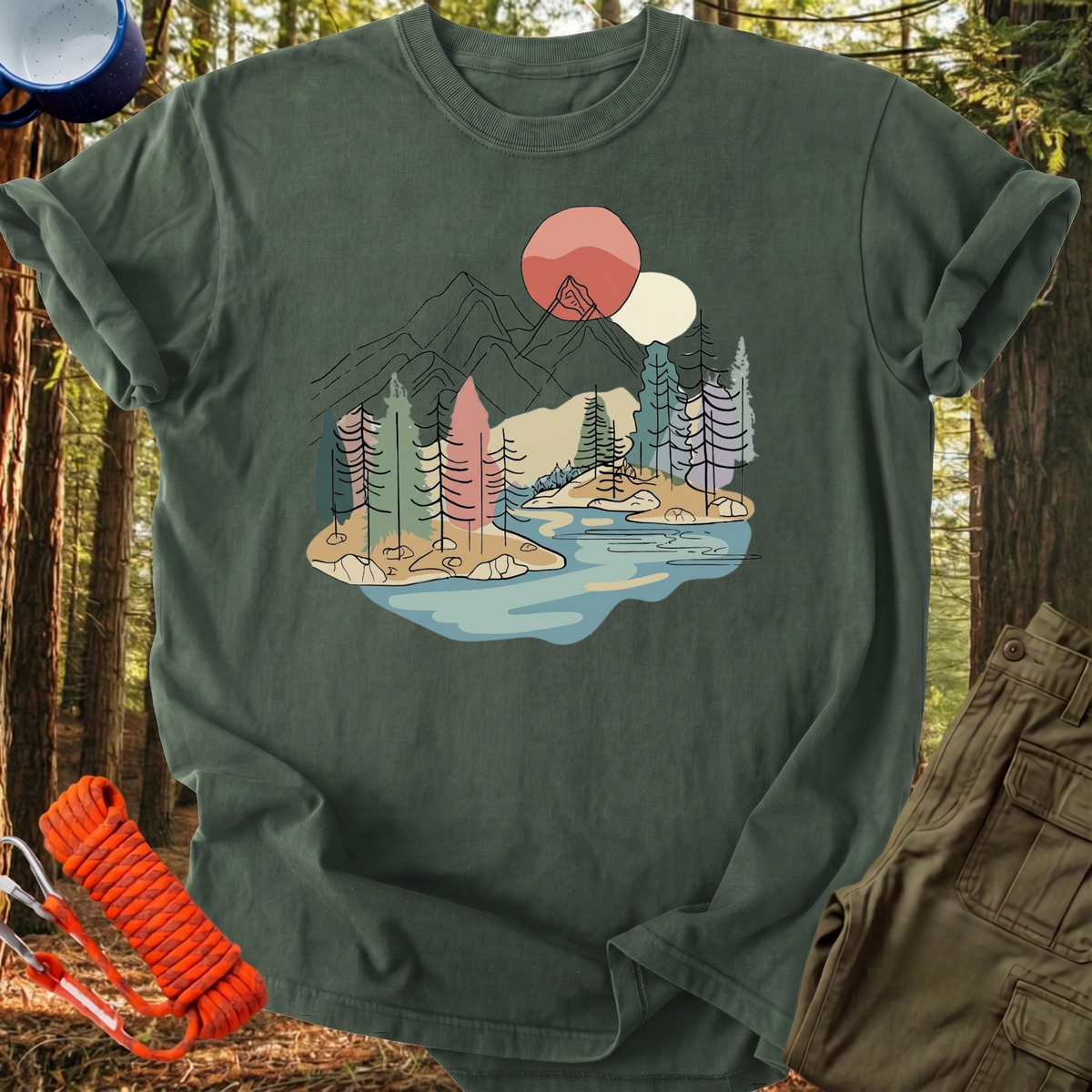 Camiseta Refugio Salvaje