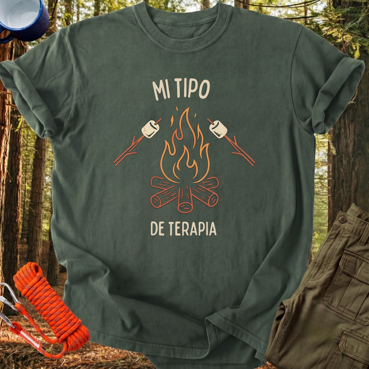 Camiseta Mi Tipo de Terapia