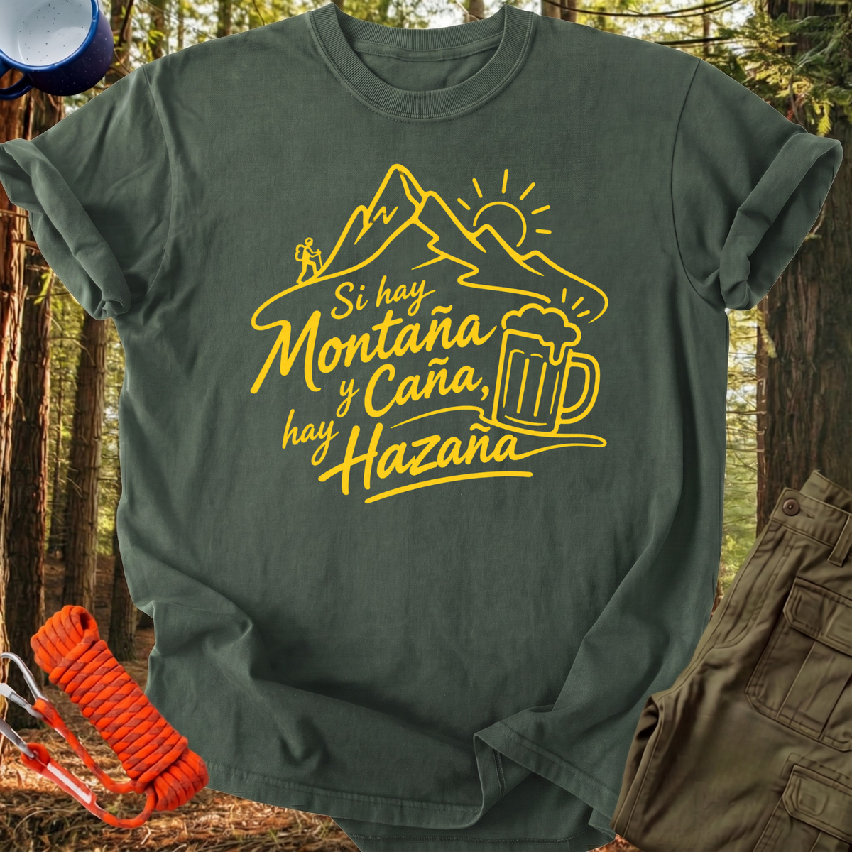 Camiseta Hay Hazaña