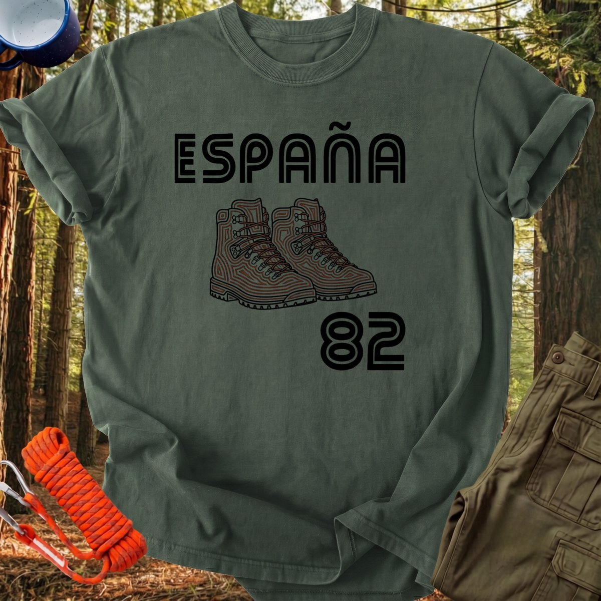 Camiseta España 82