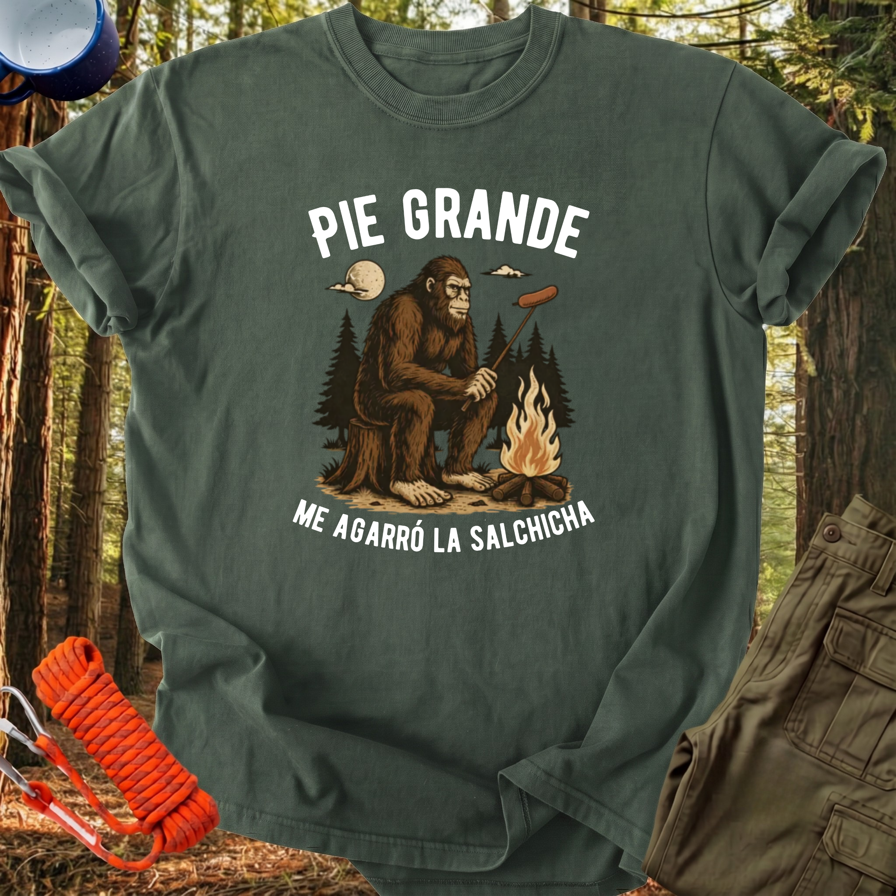 Camiseta Pie Gande