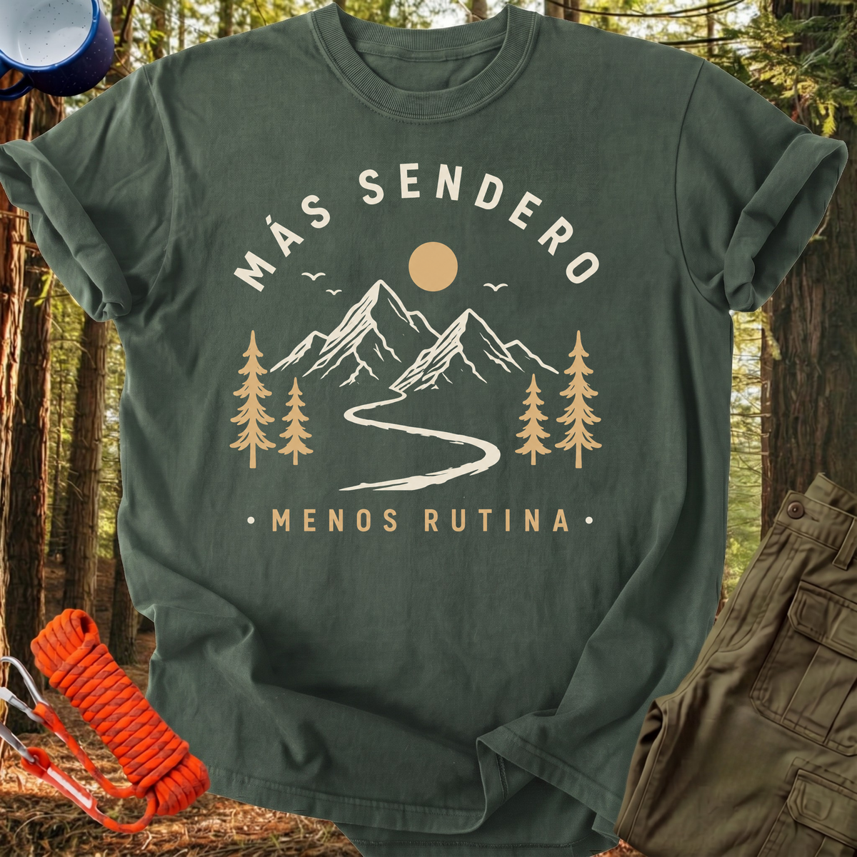 Camiseta Más Sendero