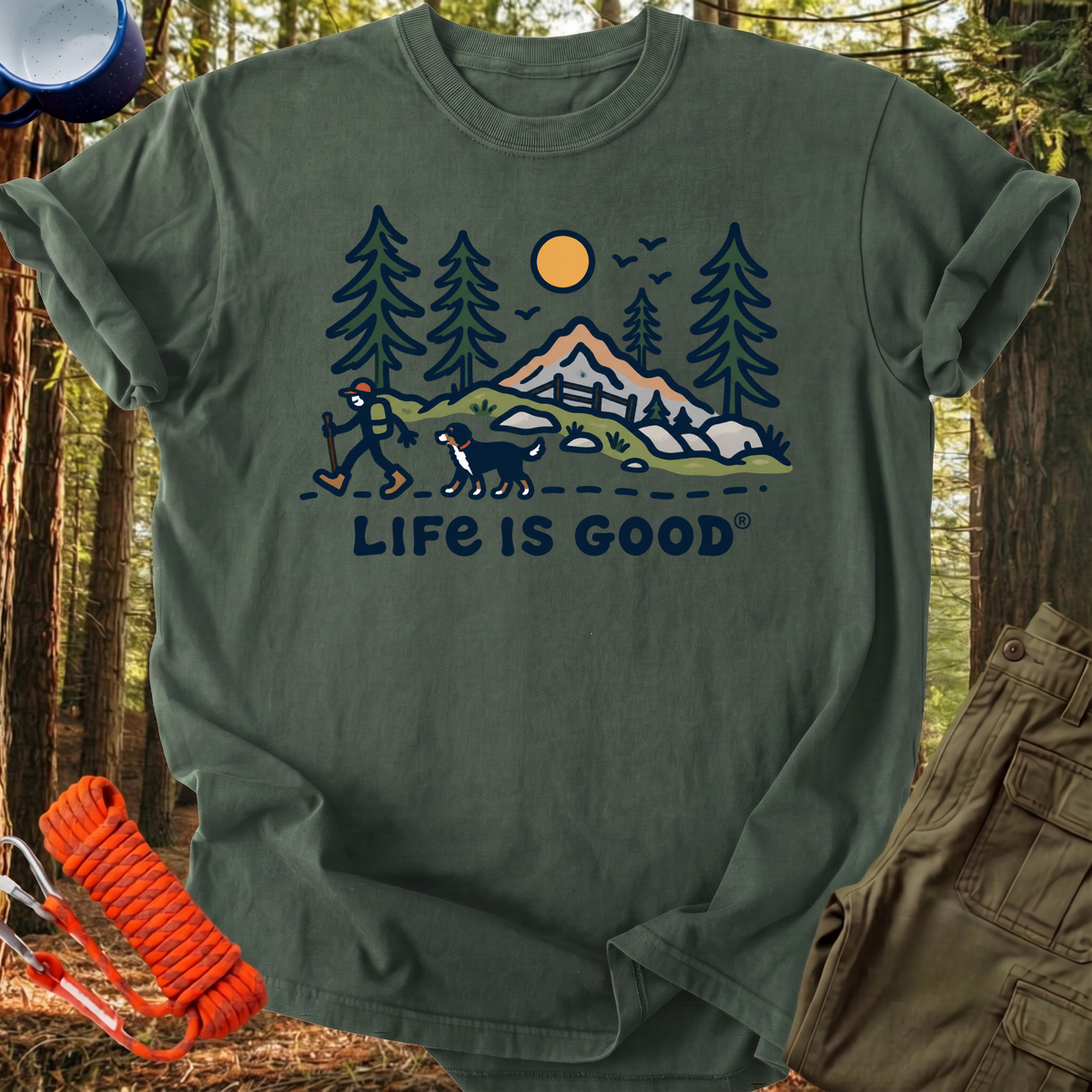Camiseta Life is Good