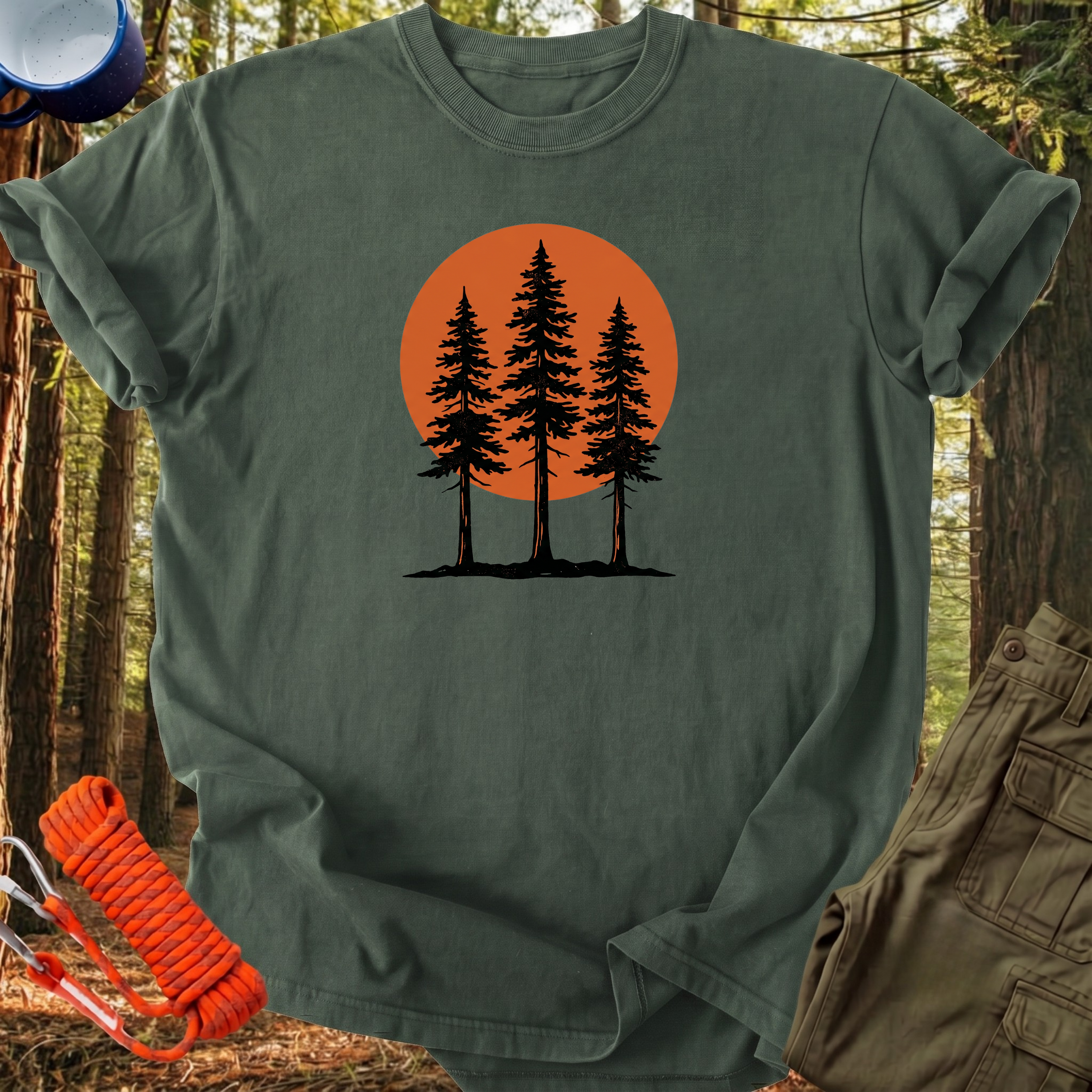 Camiseta Pinos del Ocaso