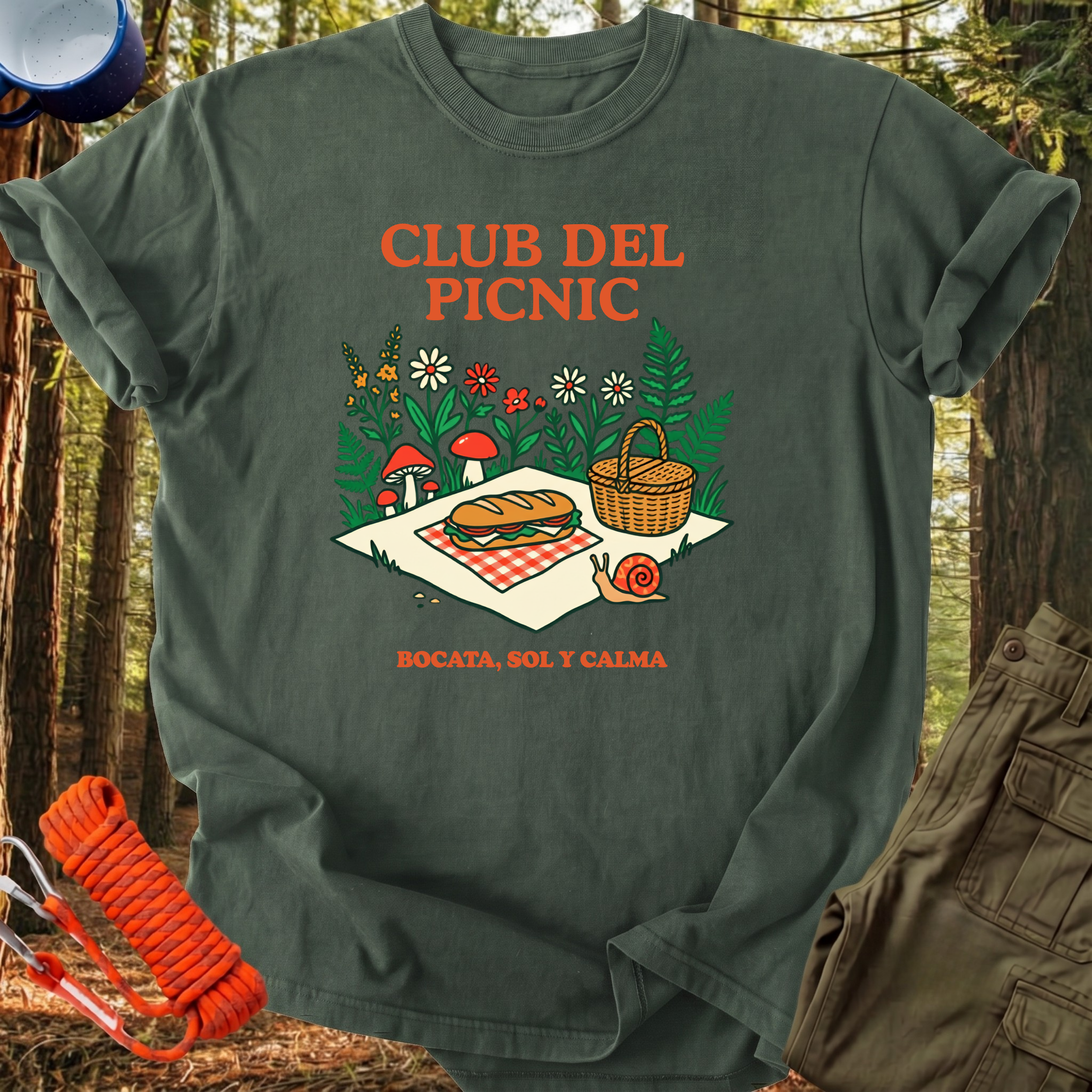 Camiseta Club del Picnic