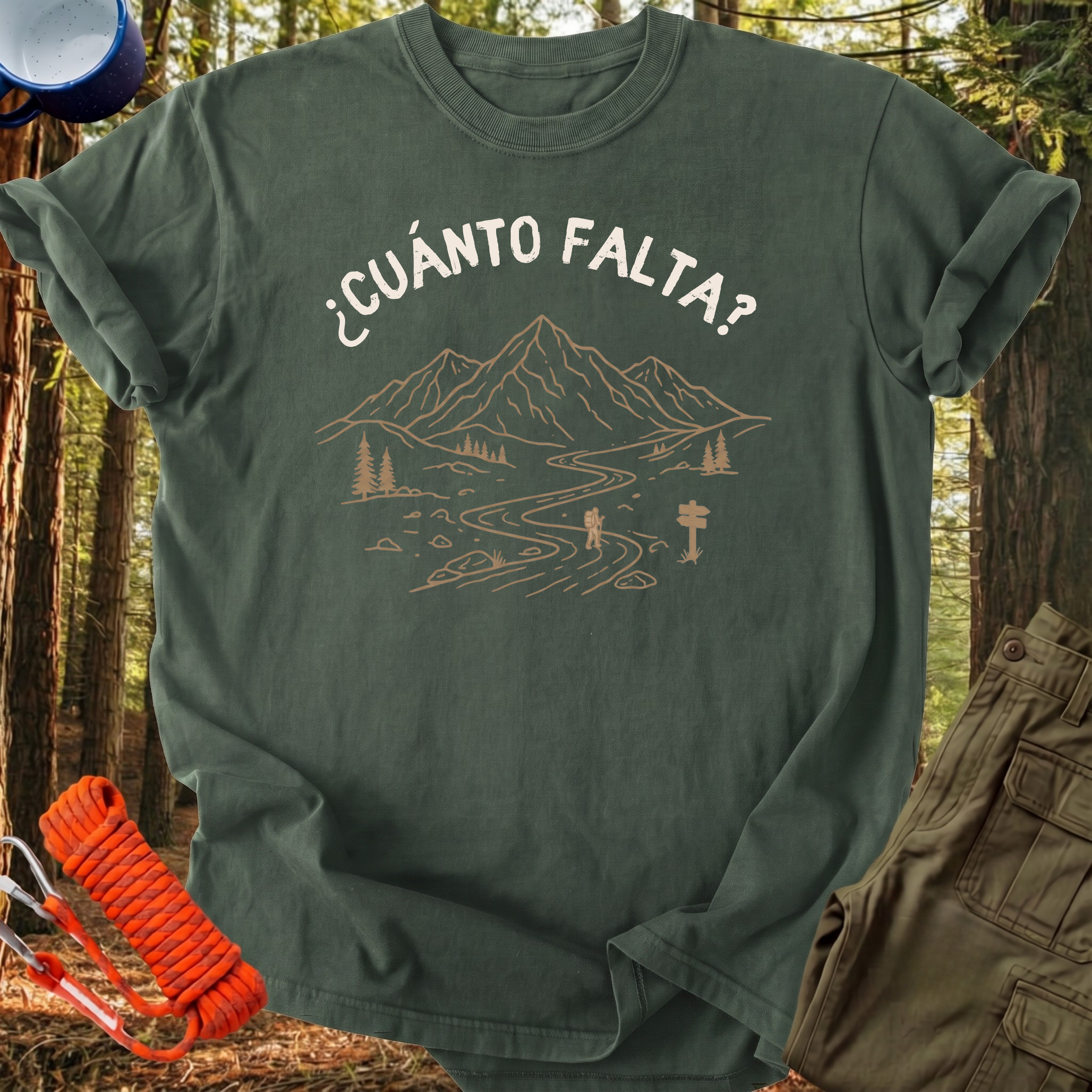 Camiseta ¿Cuánto falta?