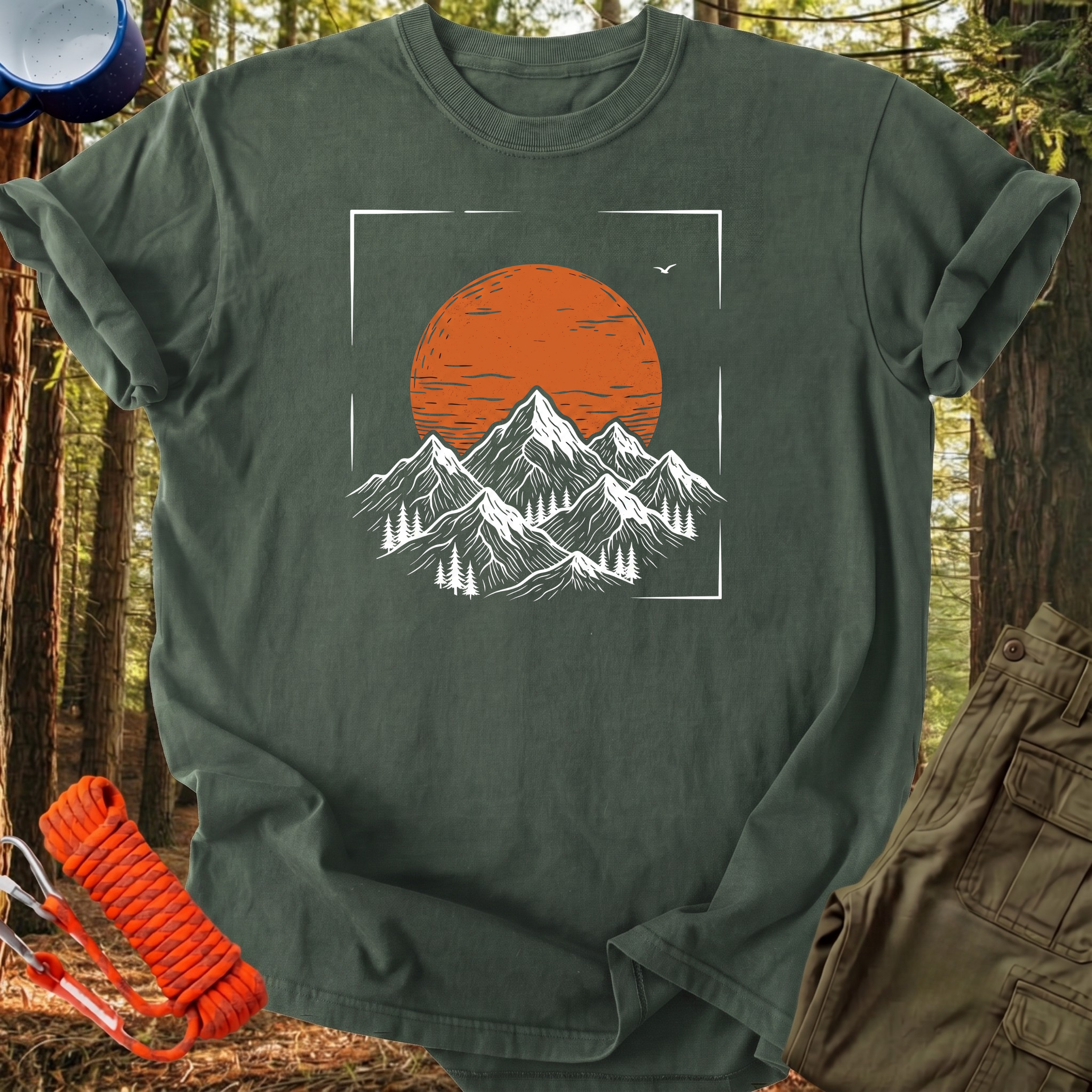 Camiseta Sunset