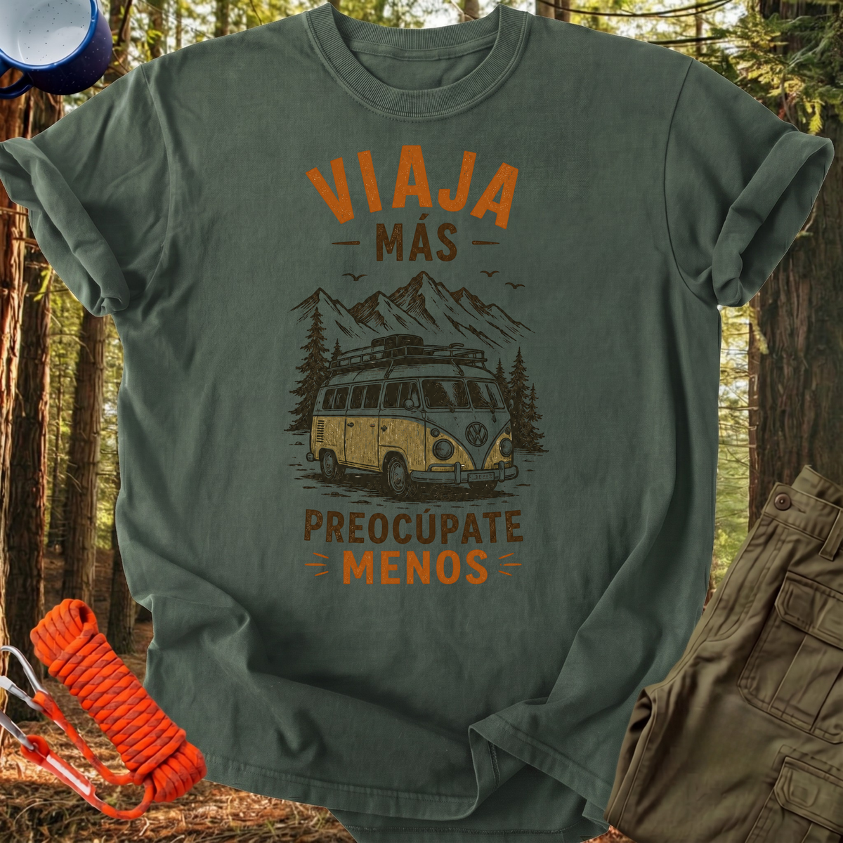Camiseta Viaja Más