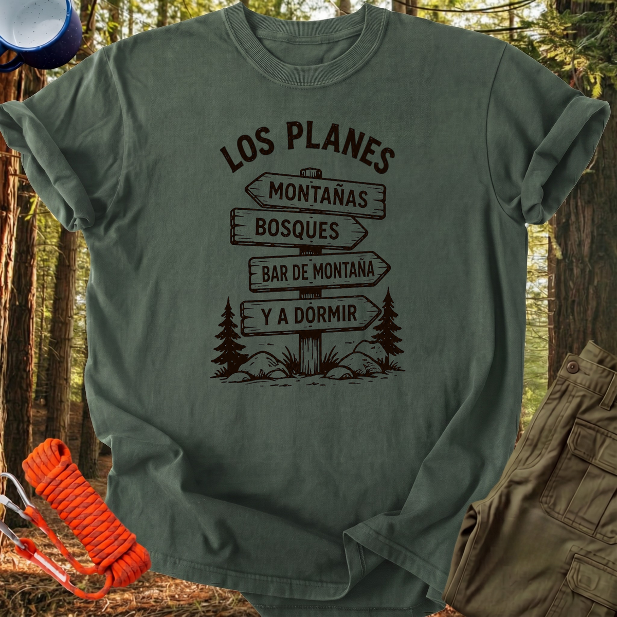 Camiseta Los Planes