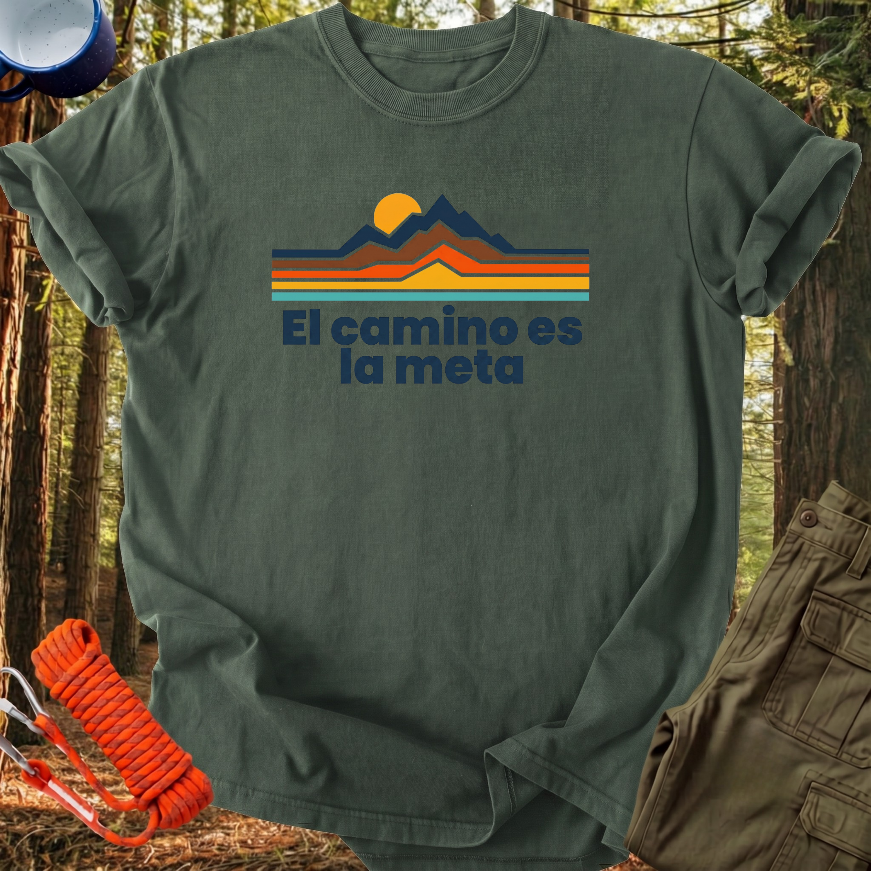 Camiseta el Camino es la Meta
