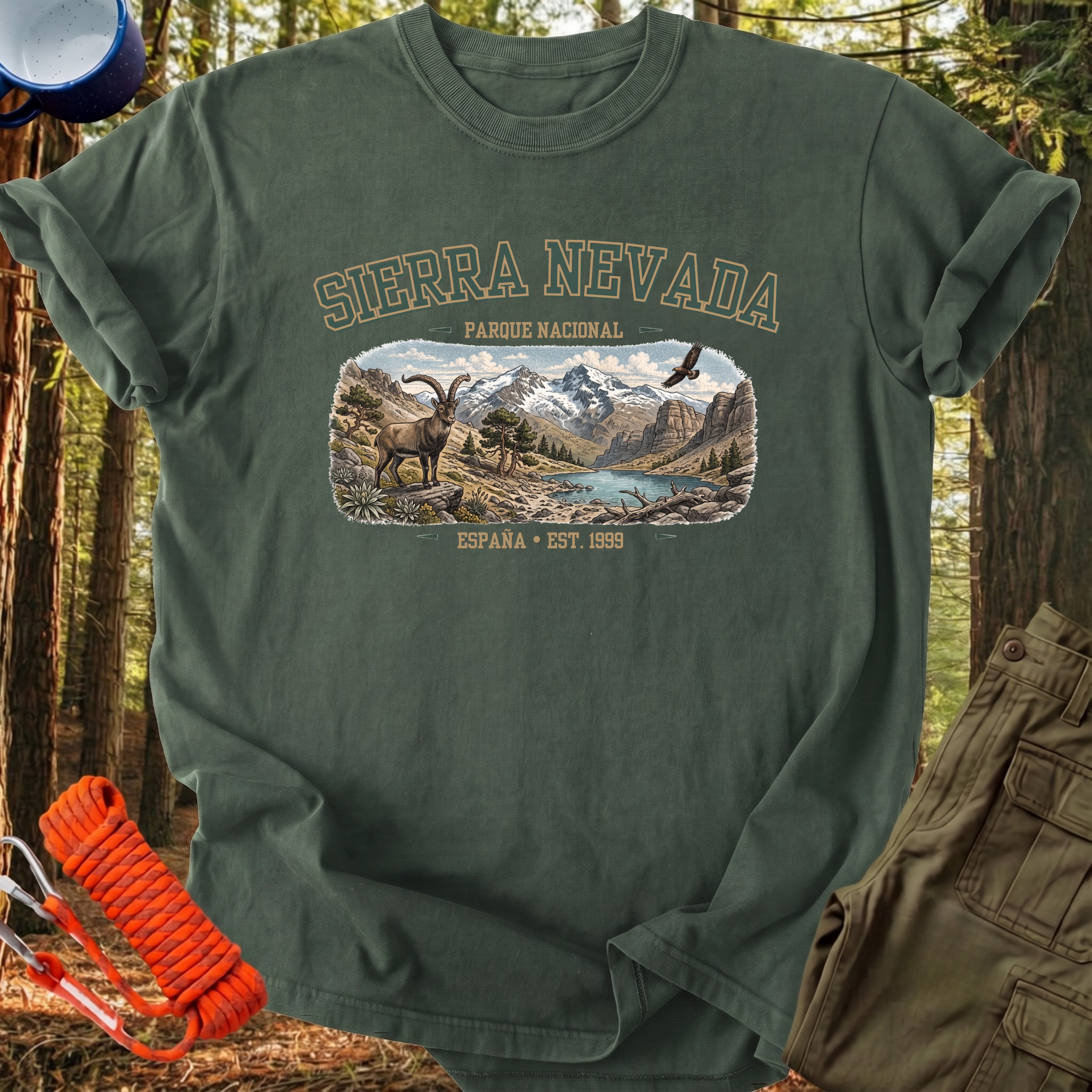 Camiseta Sierra Nevada