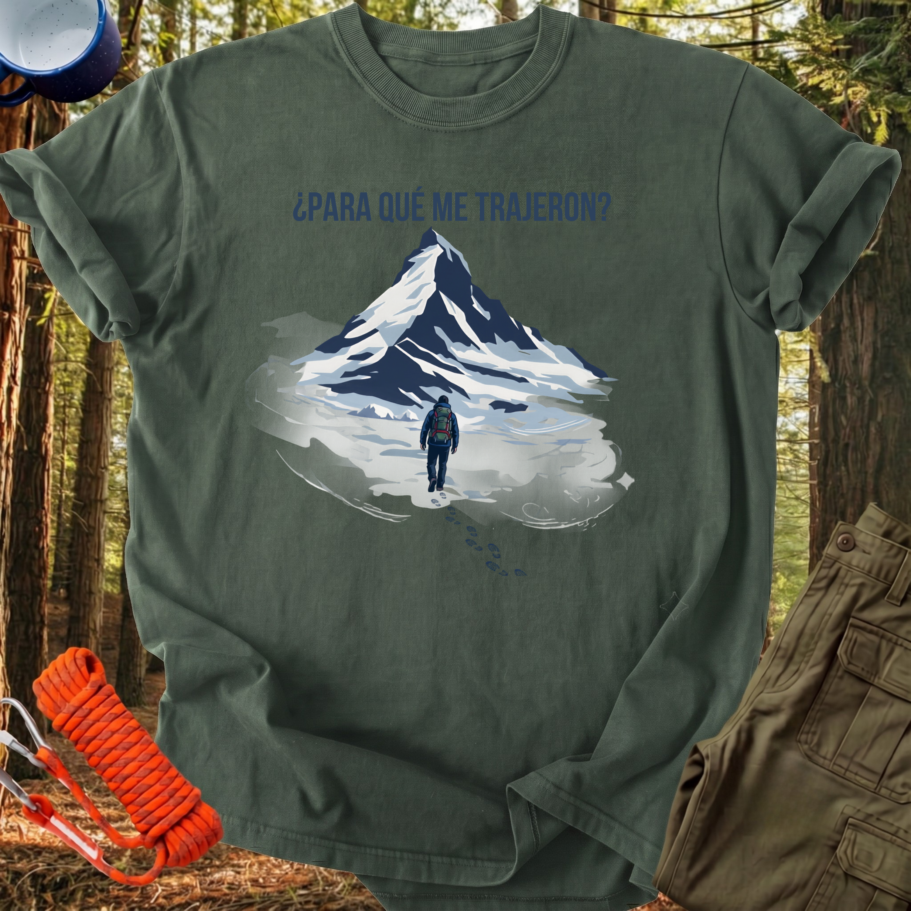 Camiseta Para qué me trajeron?