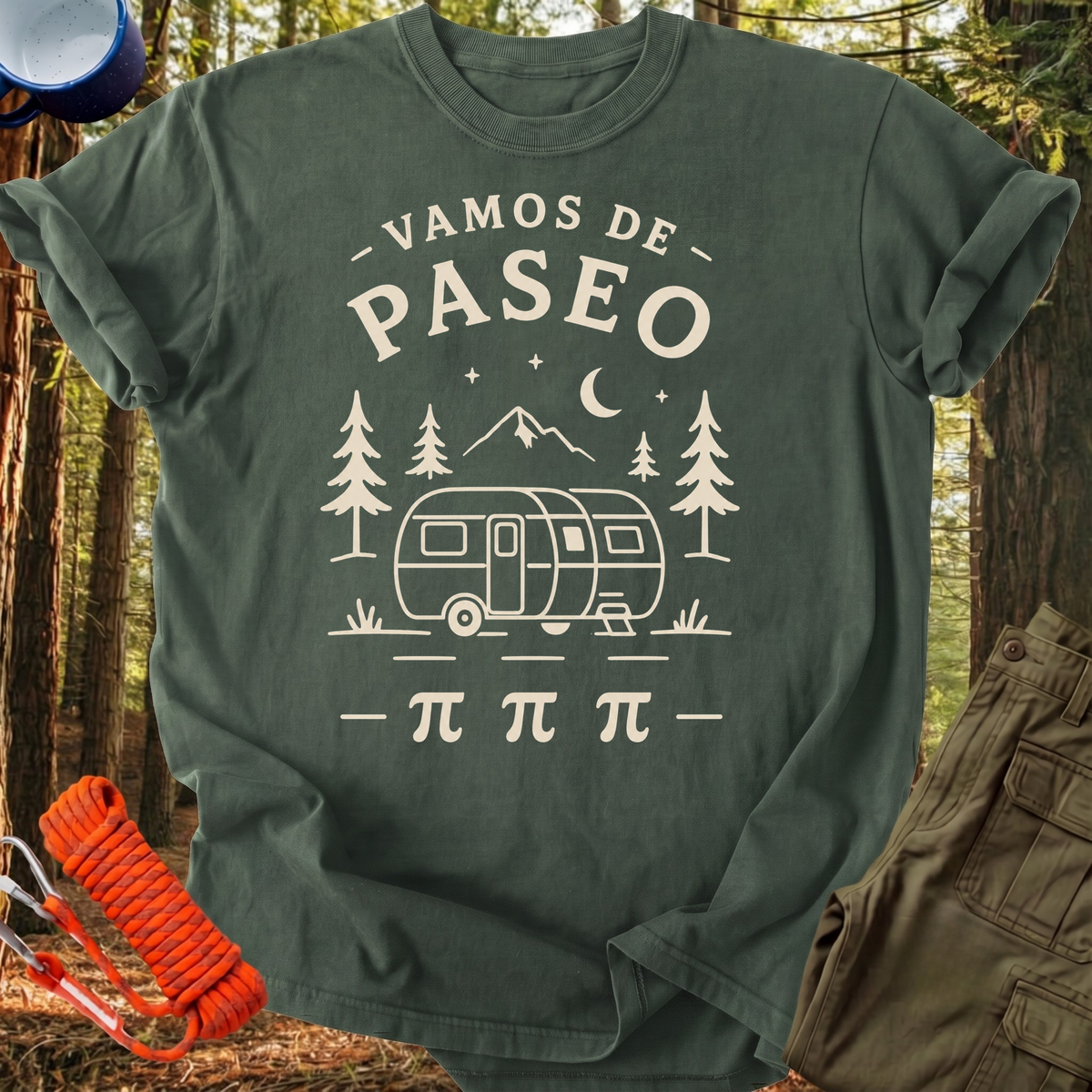 Camiseta Vamos de Paseo Pípípí