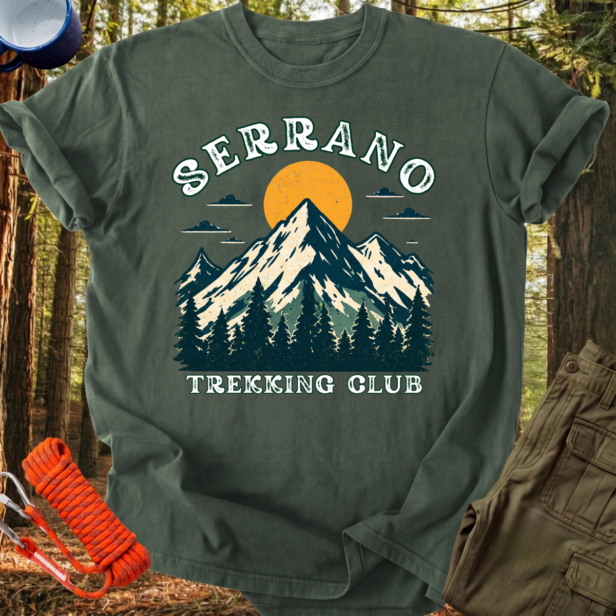 Camiseta Serrano