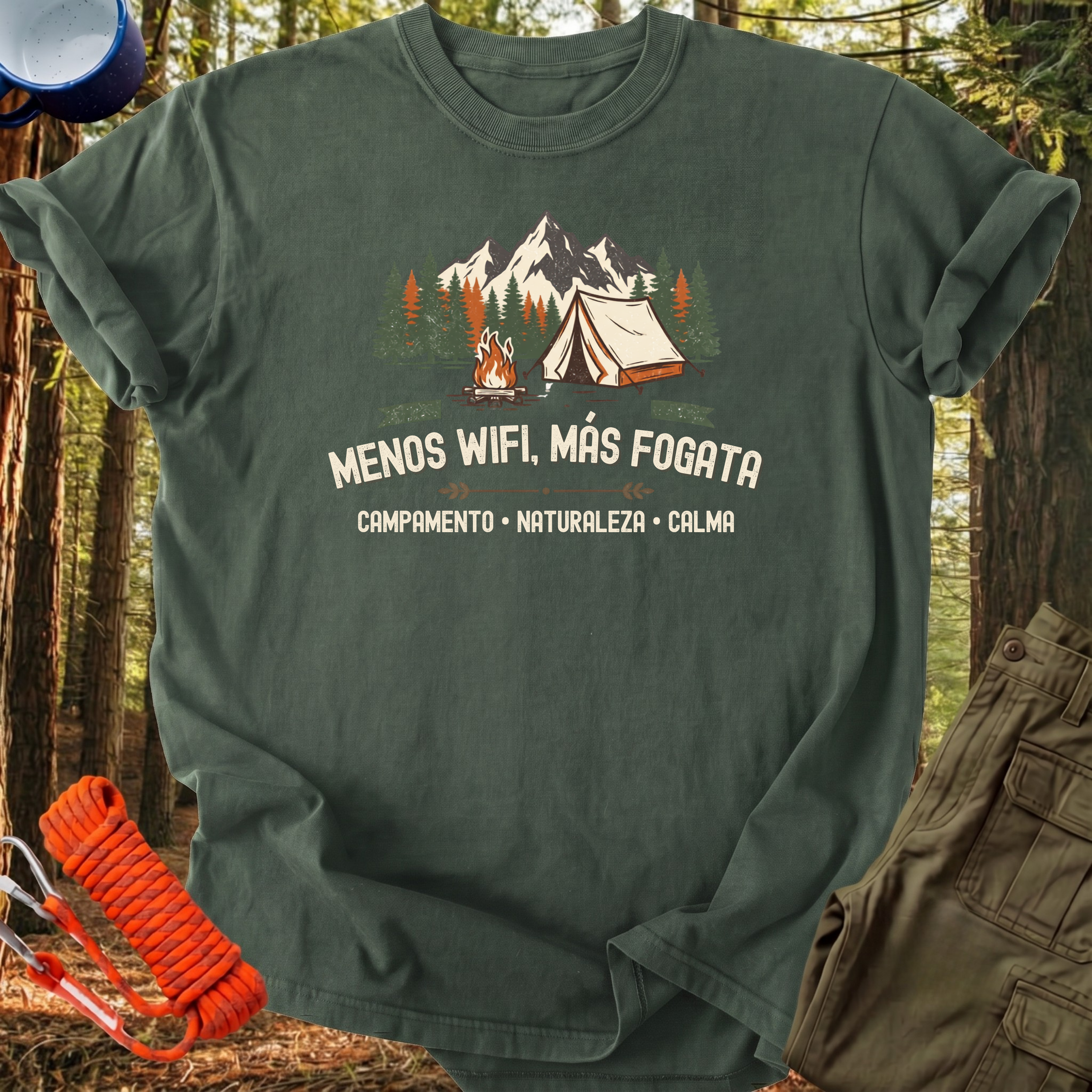 Camiseta Menos Wifi