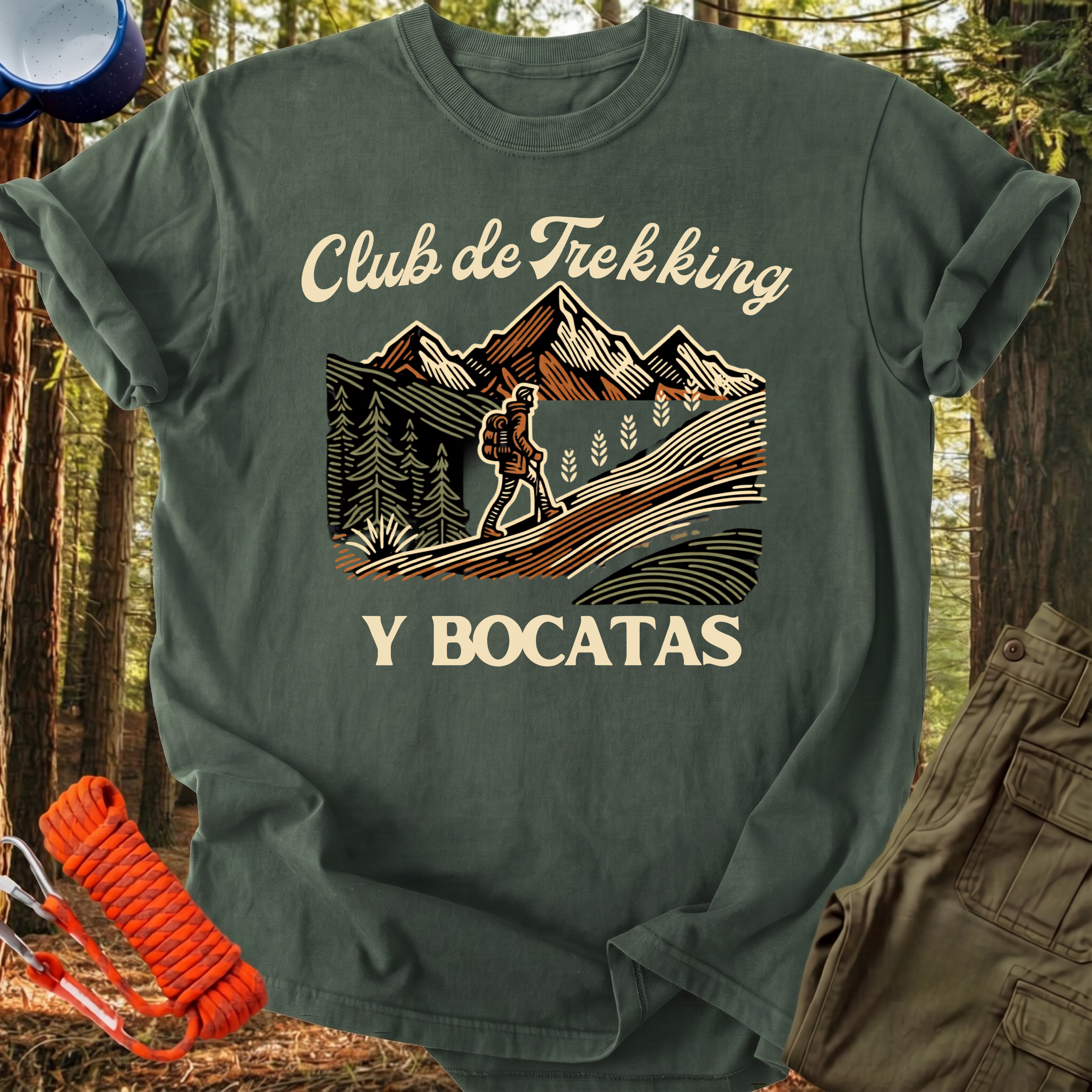 Camiseta Club de Trekking