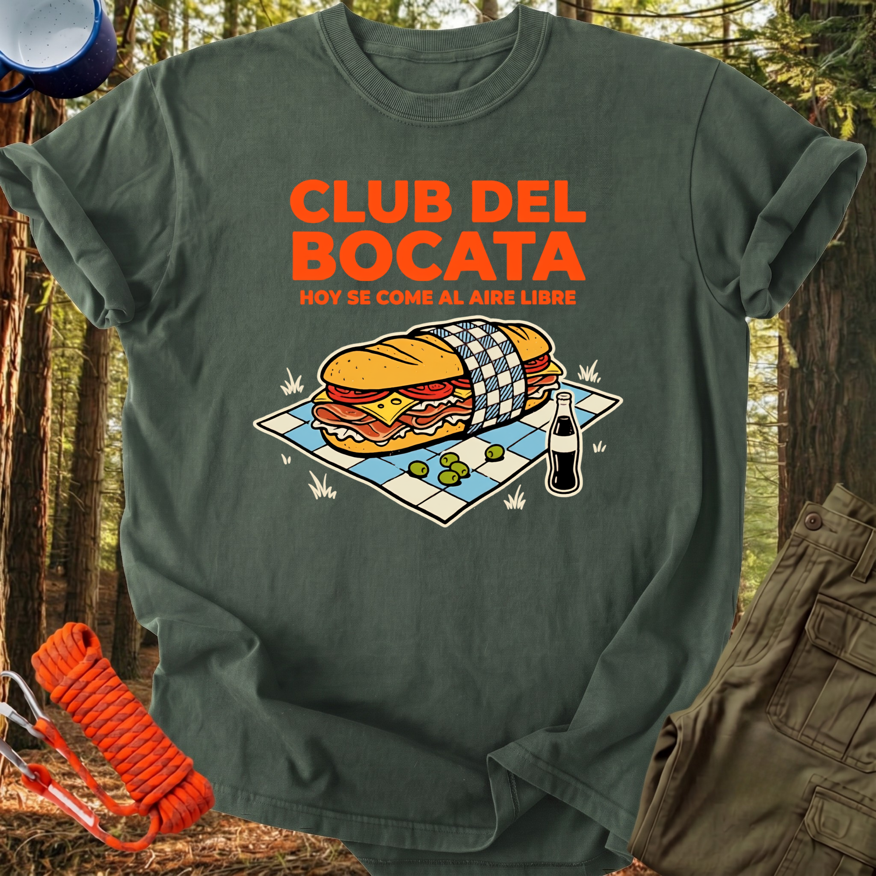 Camiseta Club del Bocata