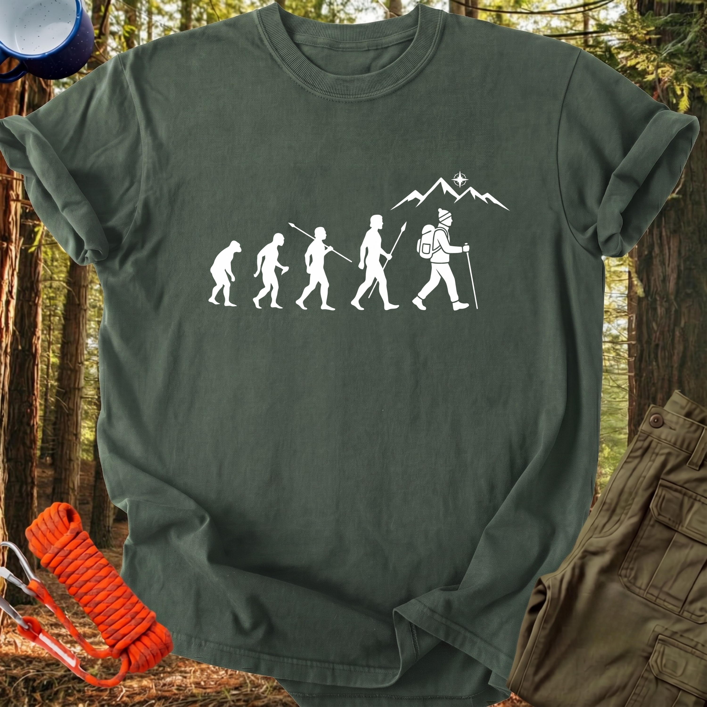 Camiseta Evolución