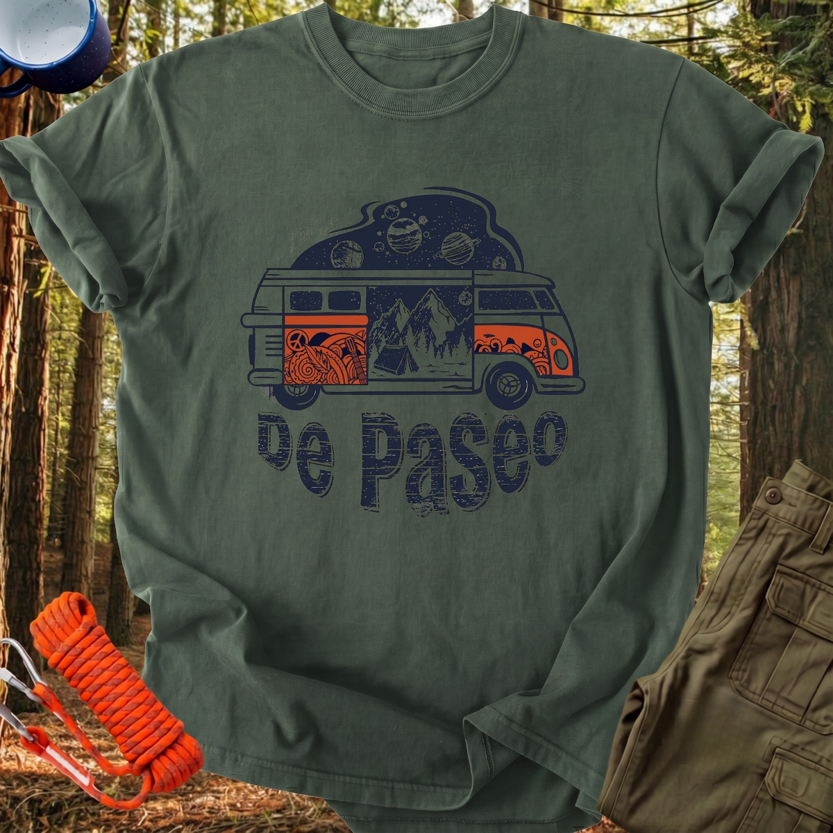 Camiseta de Paseo