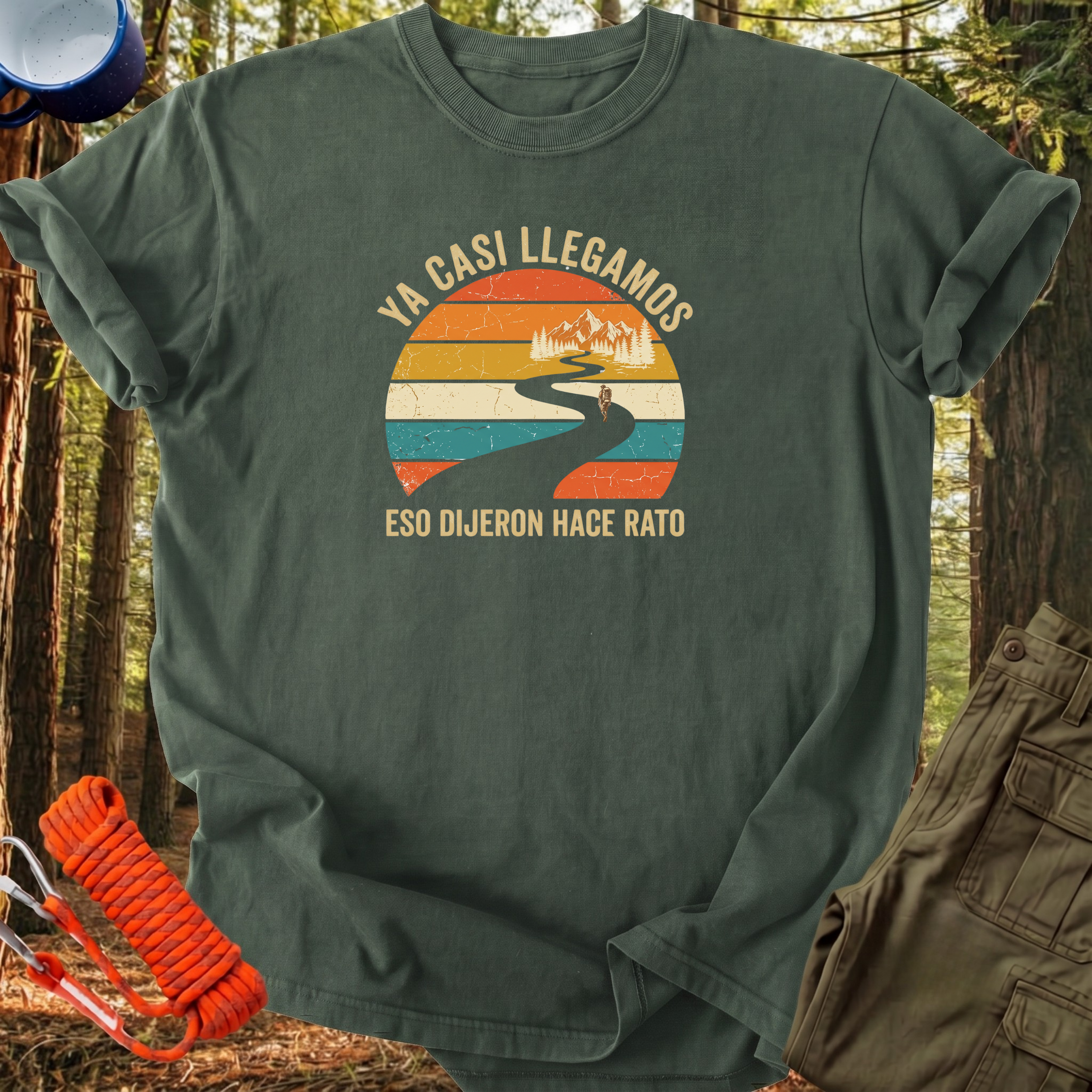 Camiseta Ya Casi LLegamos