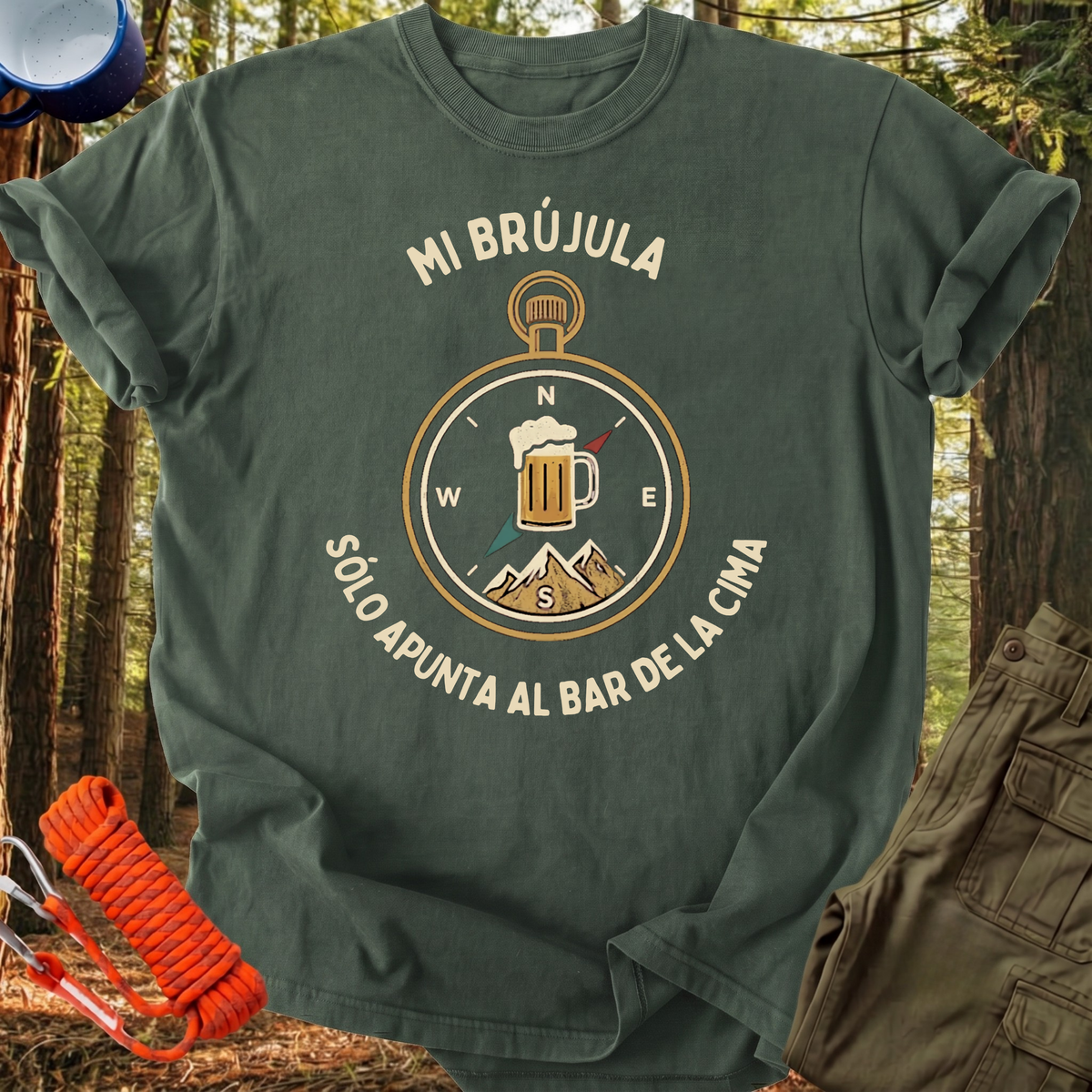 Camiseta Mi Brújula