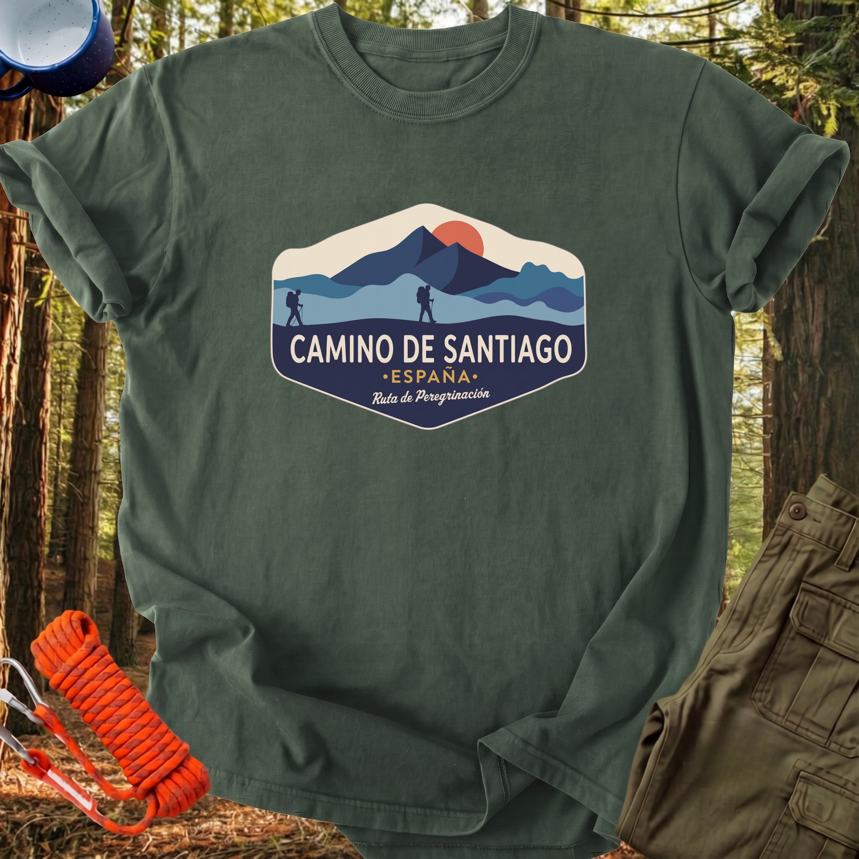 Camiseta Santiago