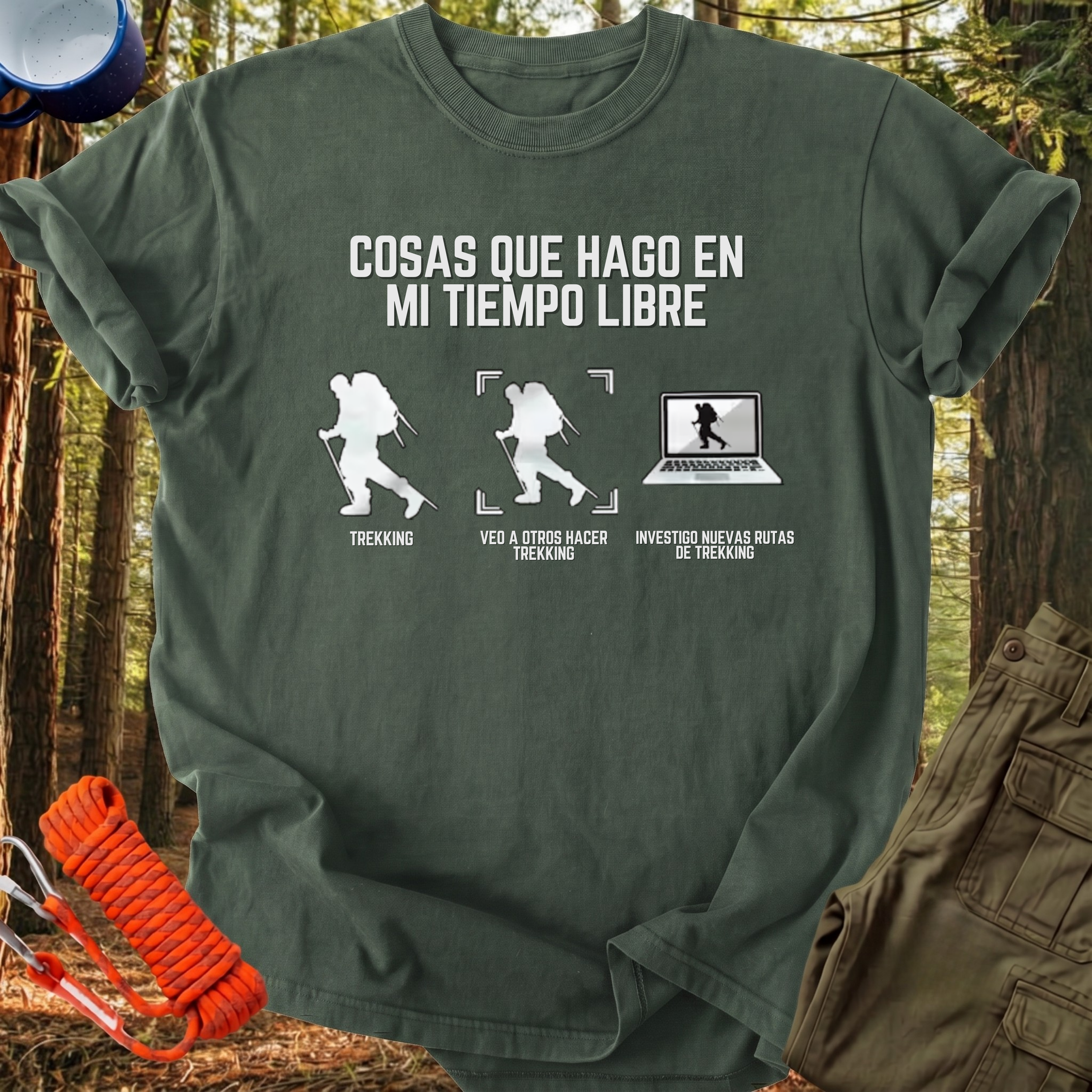 Camiseta Mi Tiempo Libre