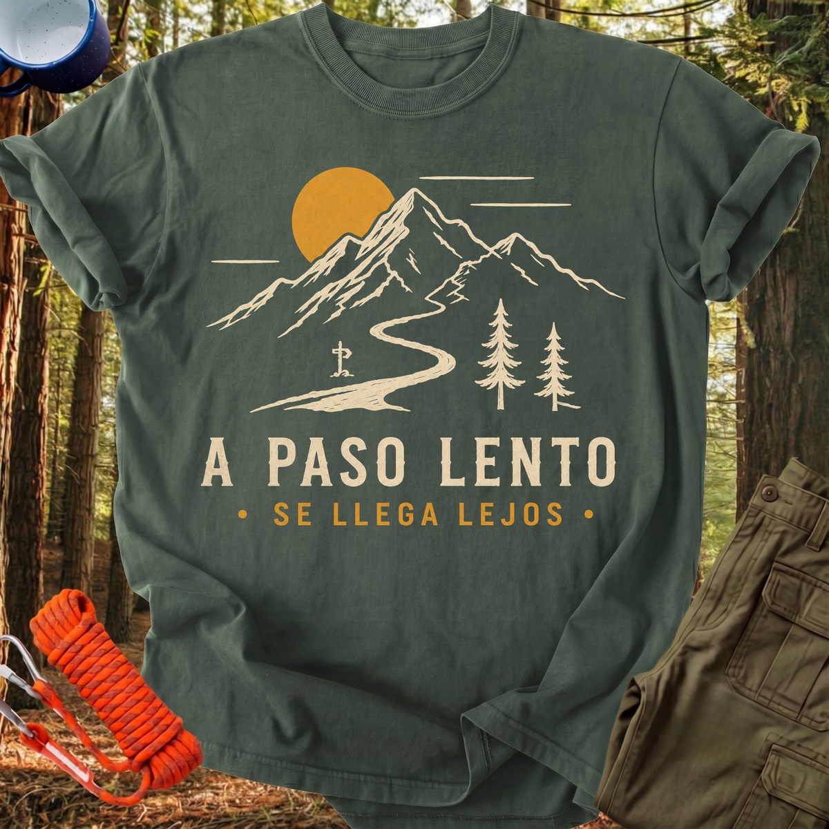 Camiseta A Paso Lento