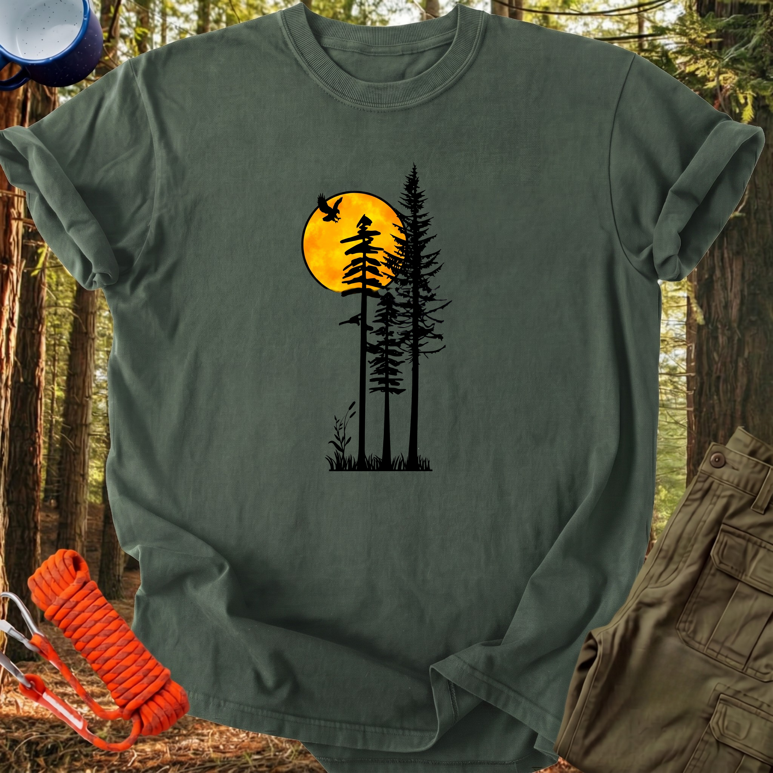 Camiseta Luna Llena