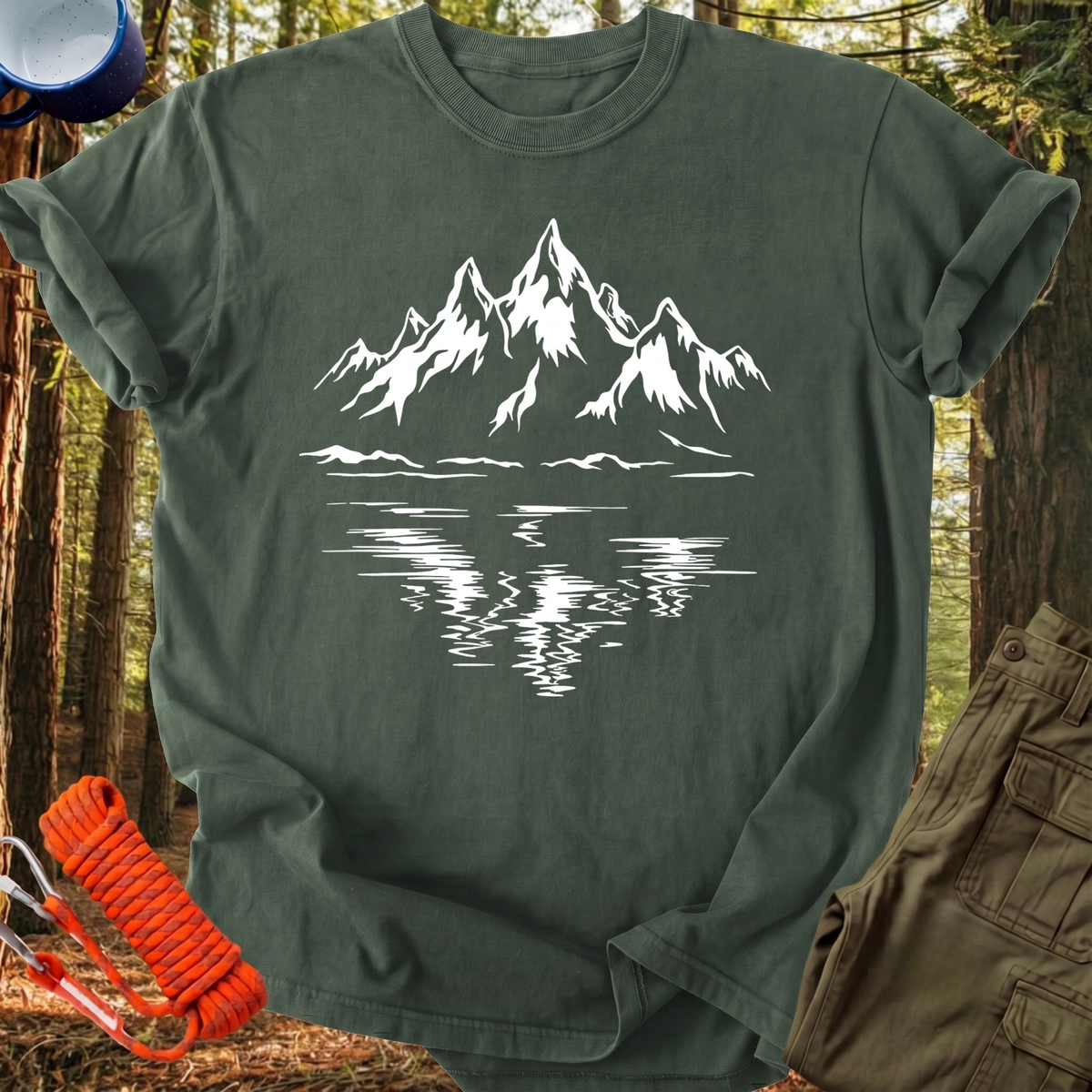 Camiseta Reflejos