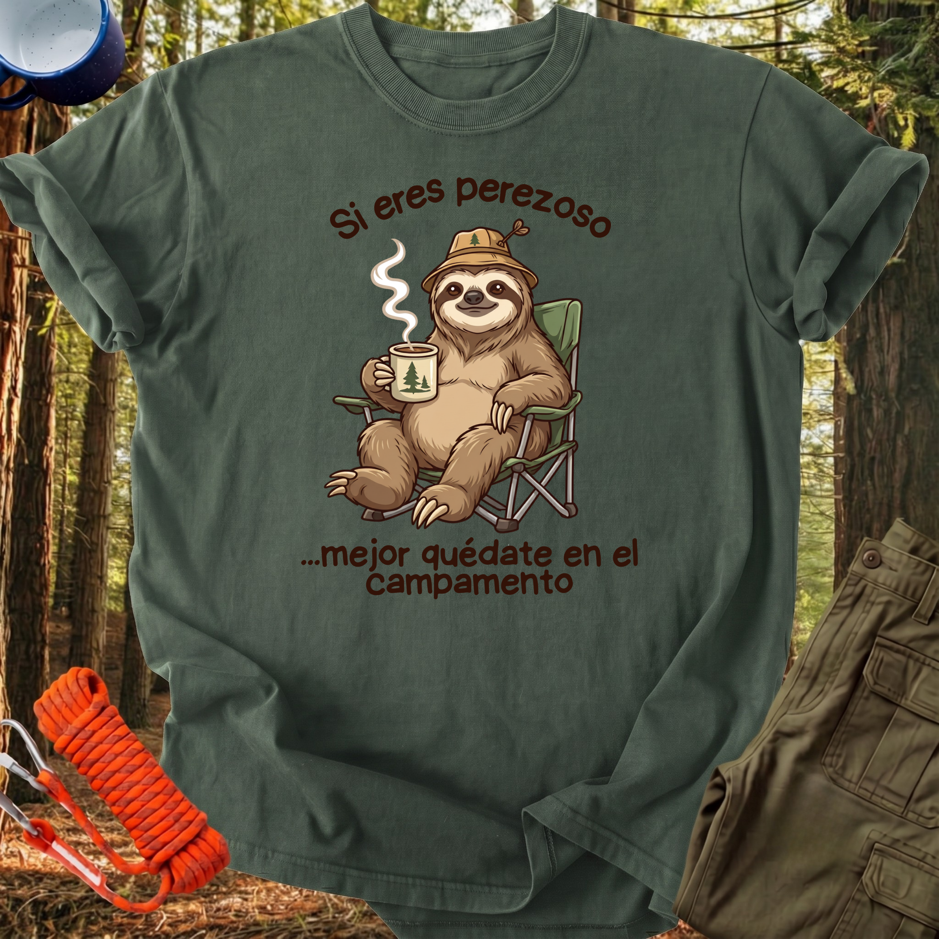 Camiseta Eres Perezoso